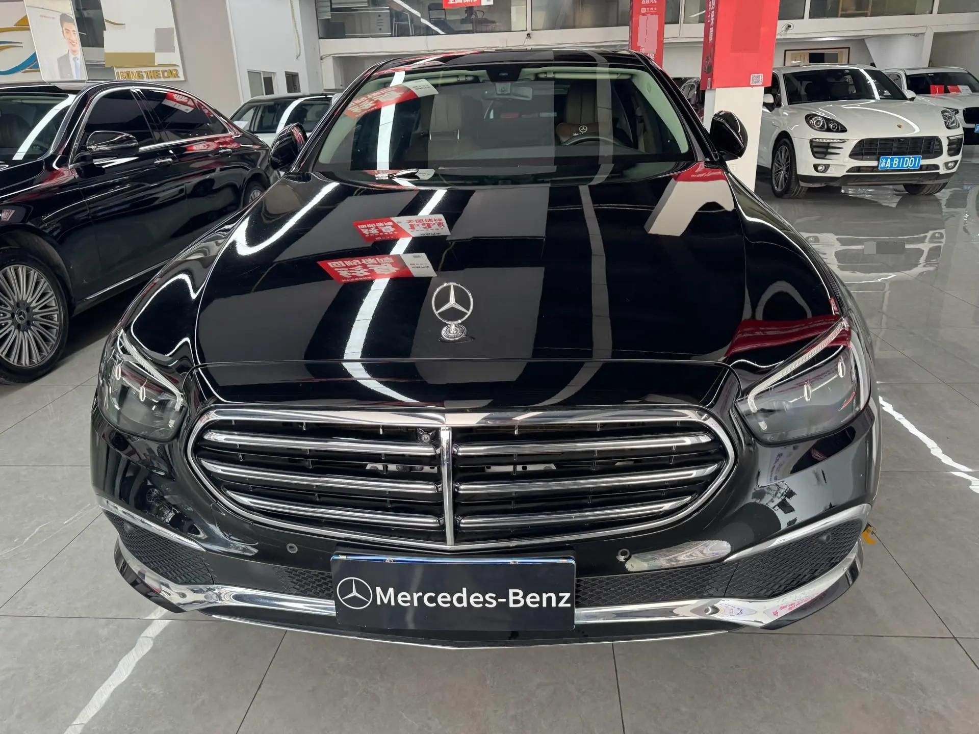 Mercedes Benz E Class 2023 E 300 L Luxury Model 2