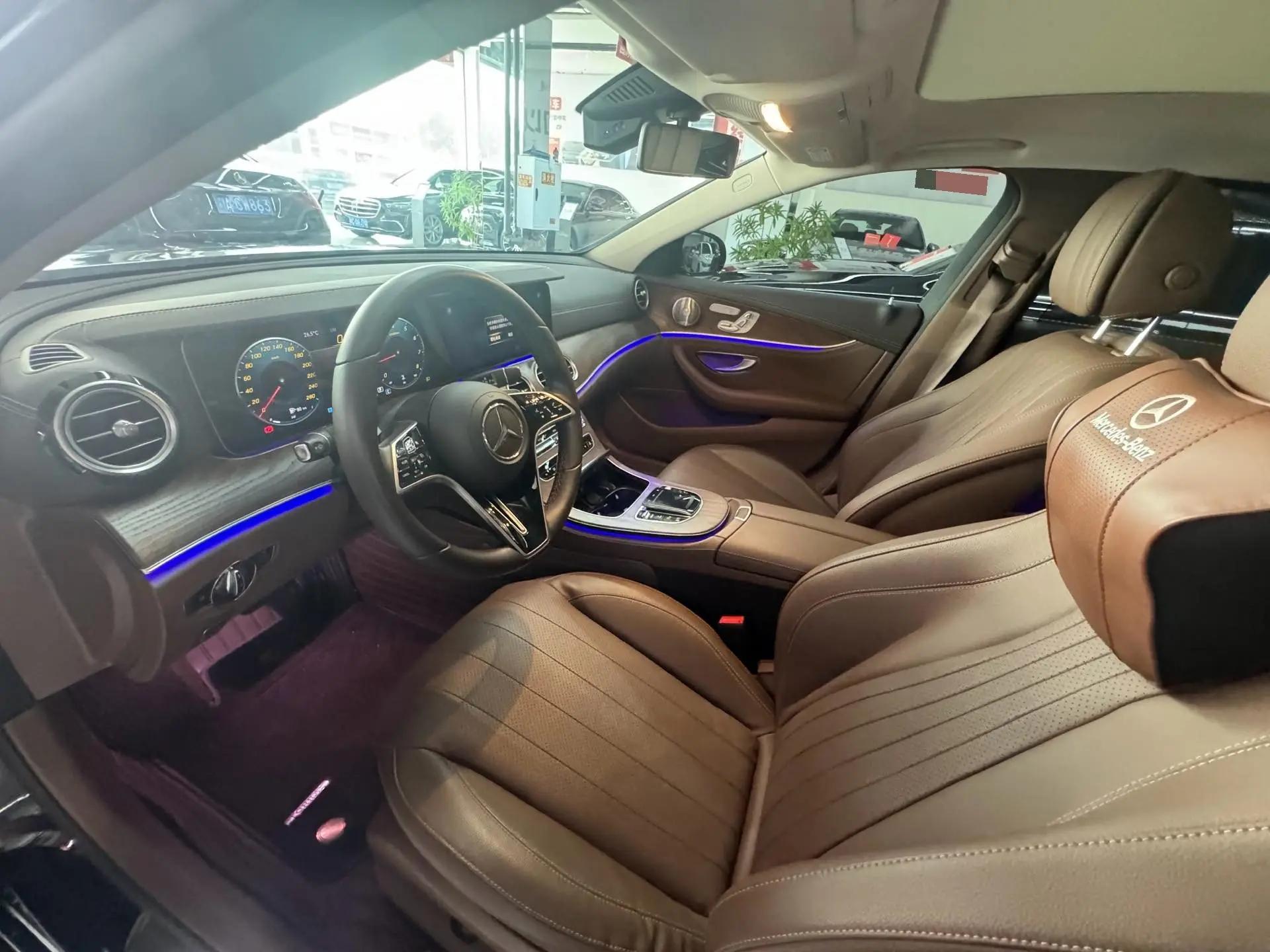 Mercedes Benz E Class 2023 E 300 L Luxury Model 4