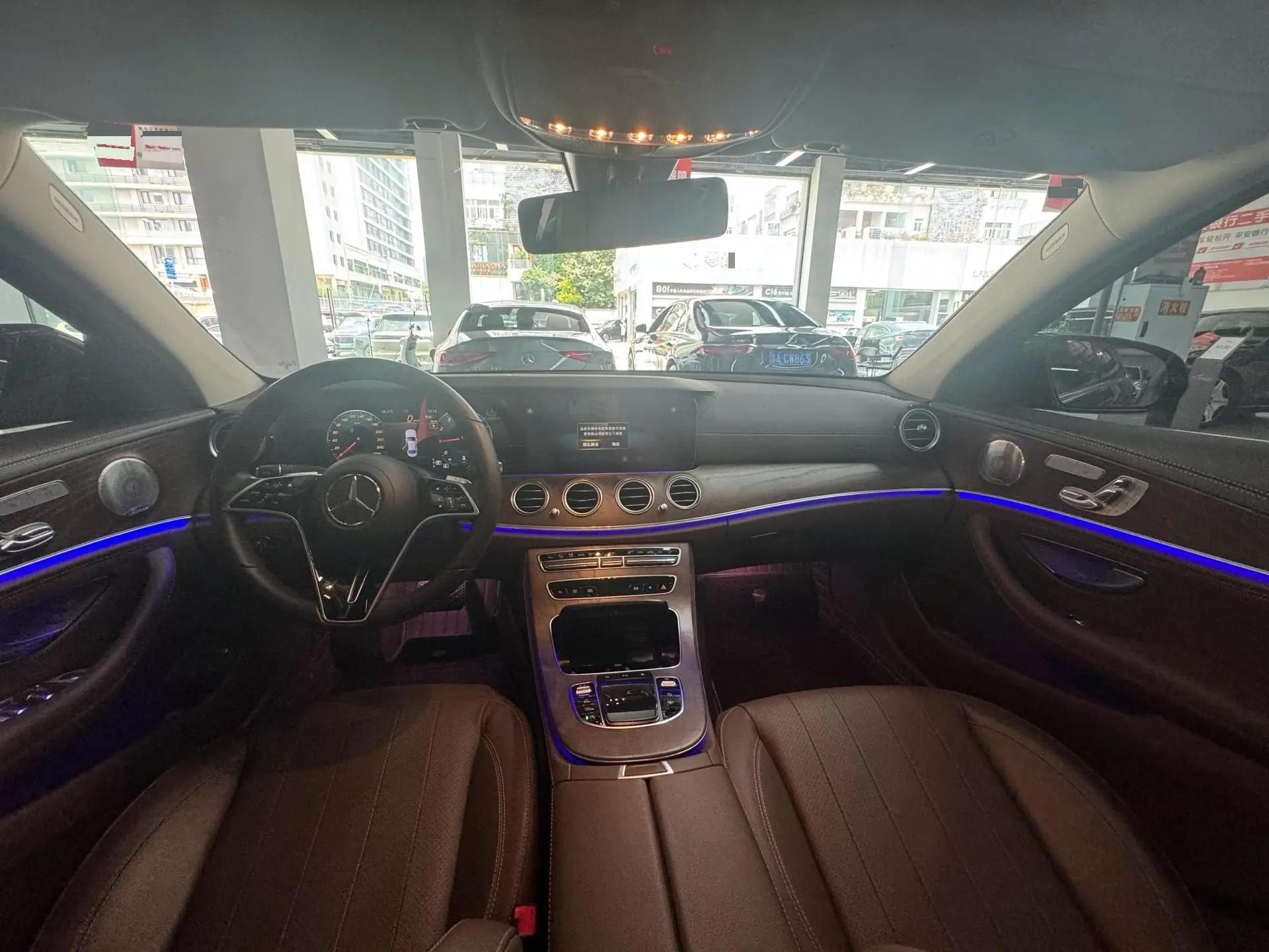 Mercedes Benz E Class 2023 E 300 L Luxury Model 6