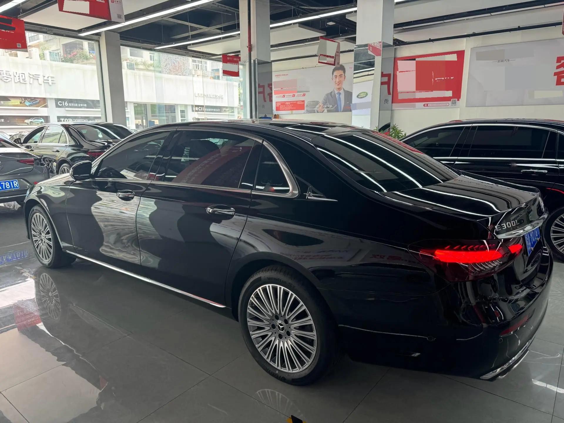 Mercedes Benz E Class 2023 E 300 L Luxury Model 7