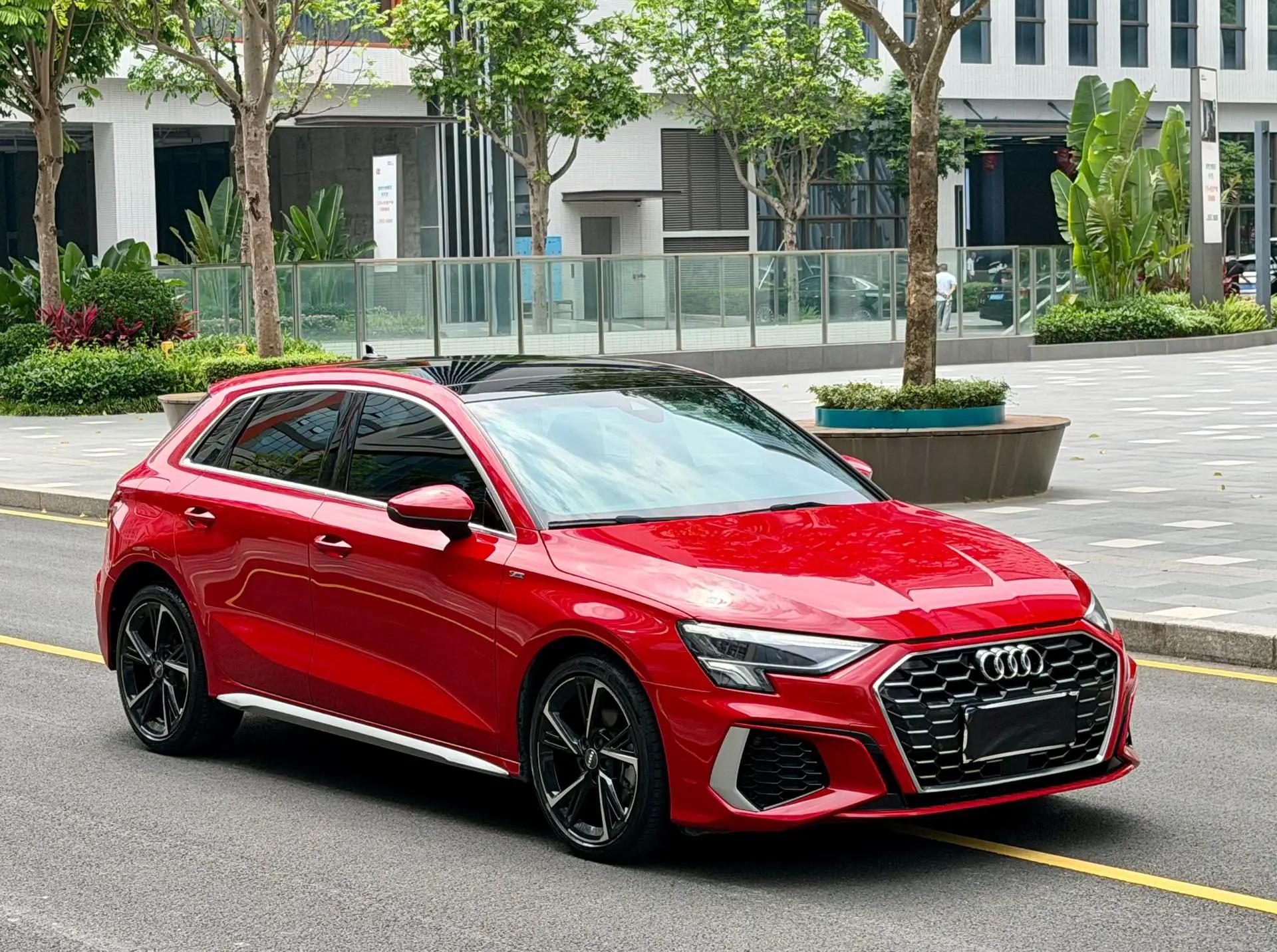 Audi A3 2021 Sportback 35 TFSI Fashion Sport 3