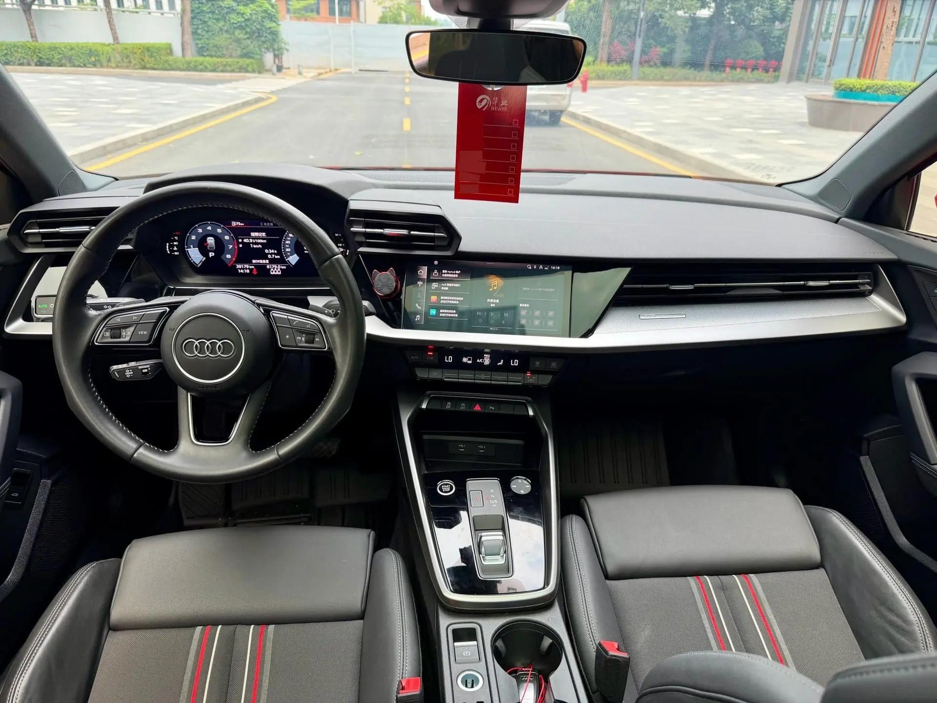 Audi A3 2021 Sportback 35 TFSI Fashion Sport 8