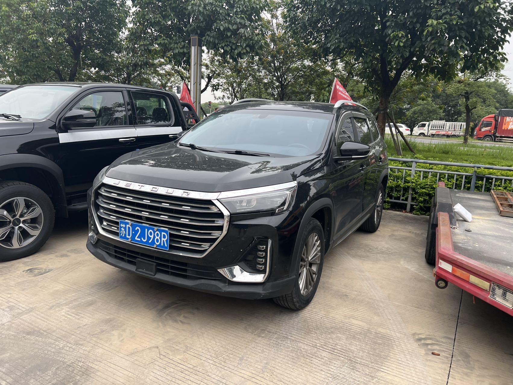 Jetour X90 PLUS 2023 model changed to 1.5T manual villa with 7 seats