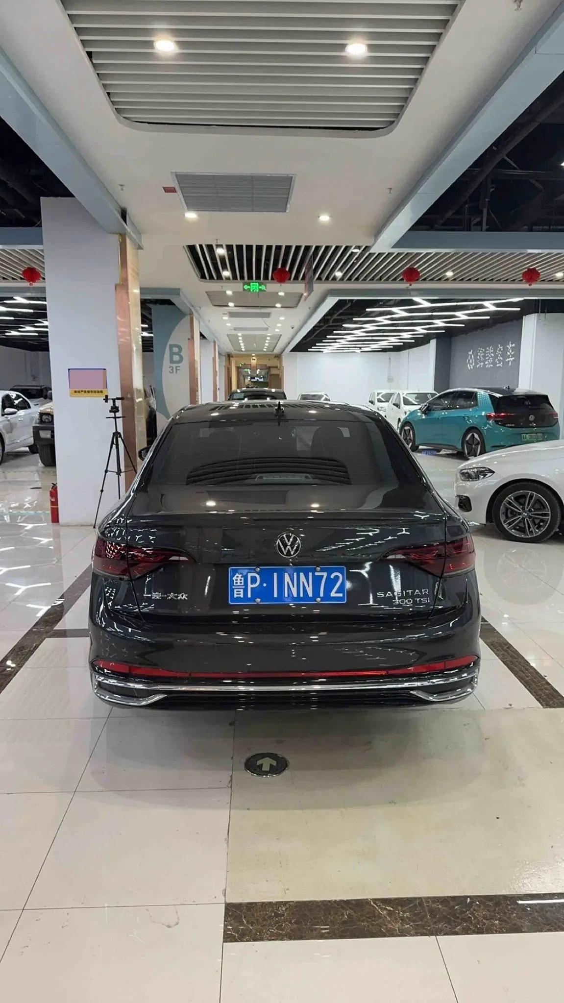 Volkswagen 2024 Sagitar 1.5TSI 300TSI Exceed Version Automatic 6