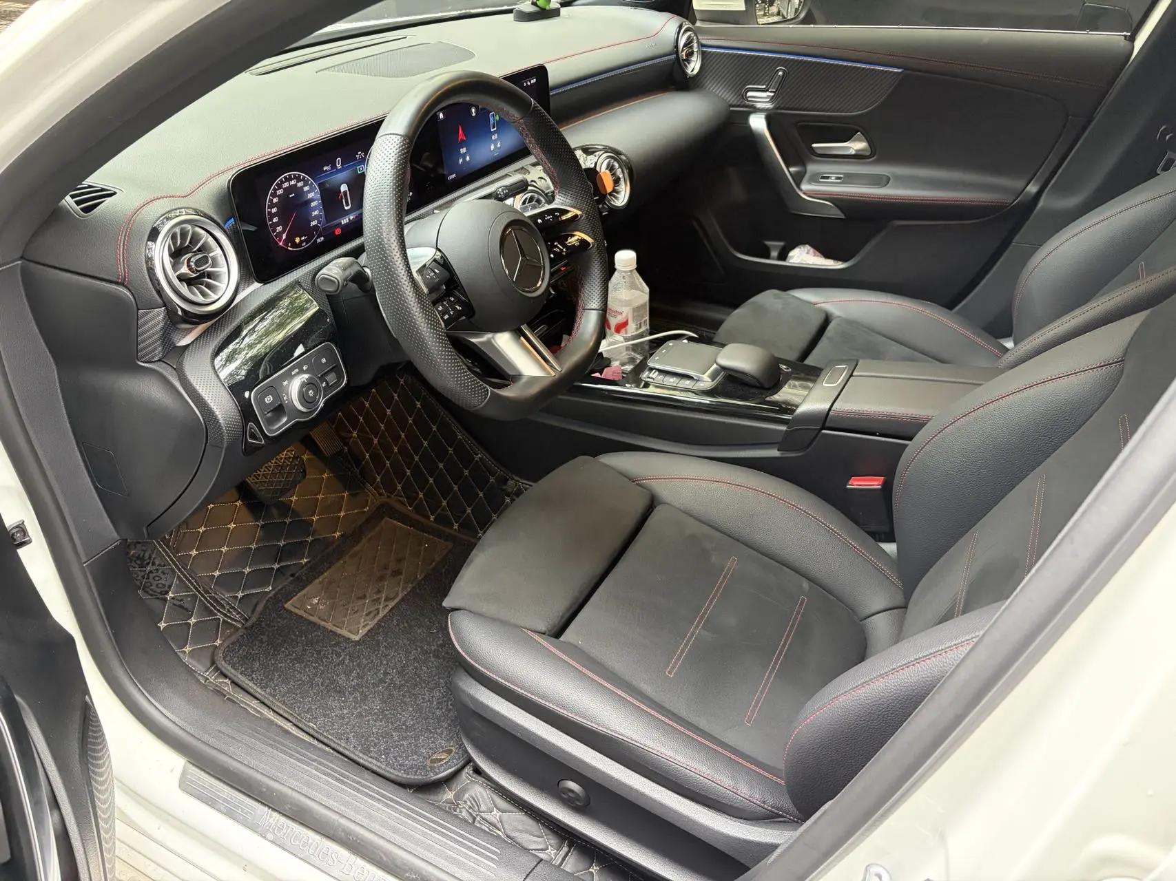 Mercedes Benz A- Class 2024 A 200 L 1.3T Fashion Model Automatic 3