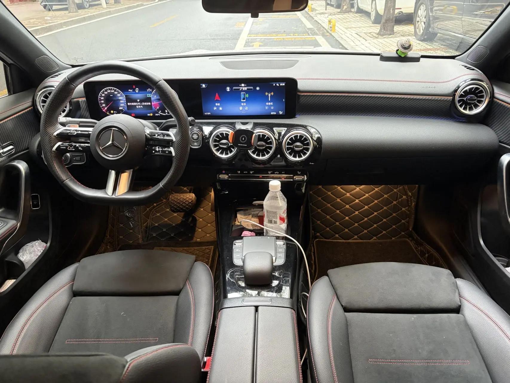 Mercedes Benz A- Class 2024 A 200 L 1.3T Fashion Model Automatic 5