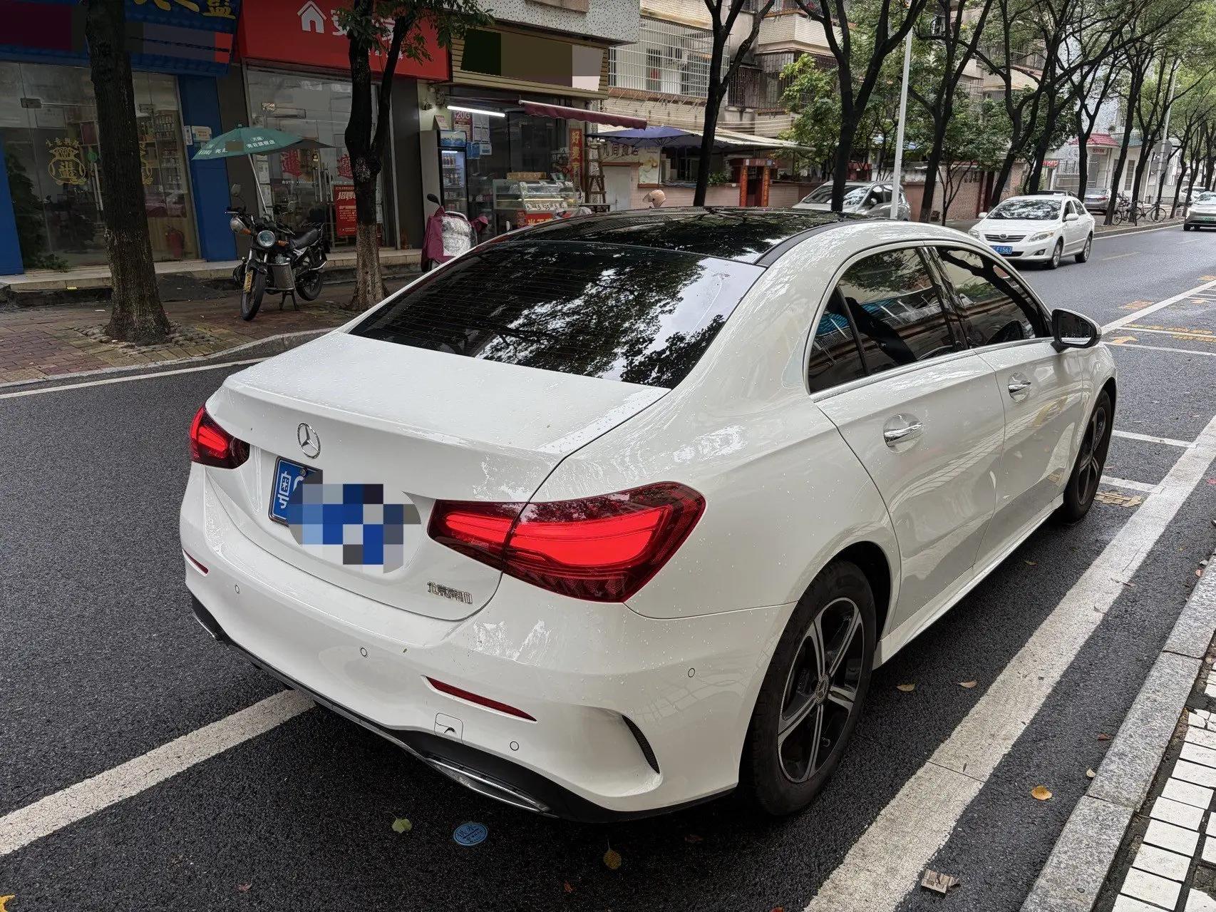 Mercedes Benz A- Class 2024 A 200 L 1.3T Fashion Model Automatic 7