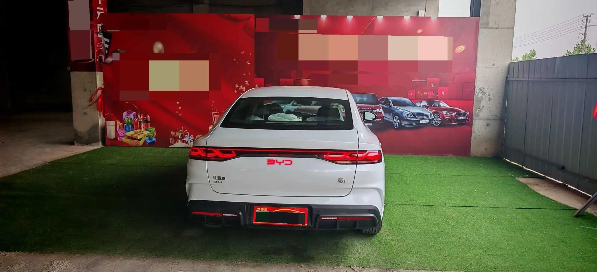 BYD 2026 Qin L DM-i 1.5 stepless 128KM aggressive automatic gear 6