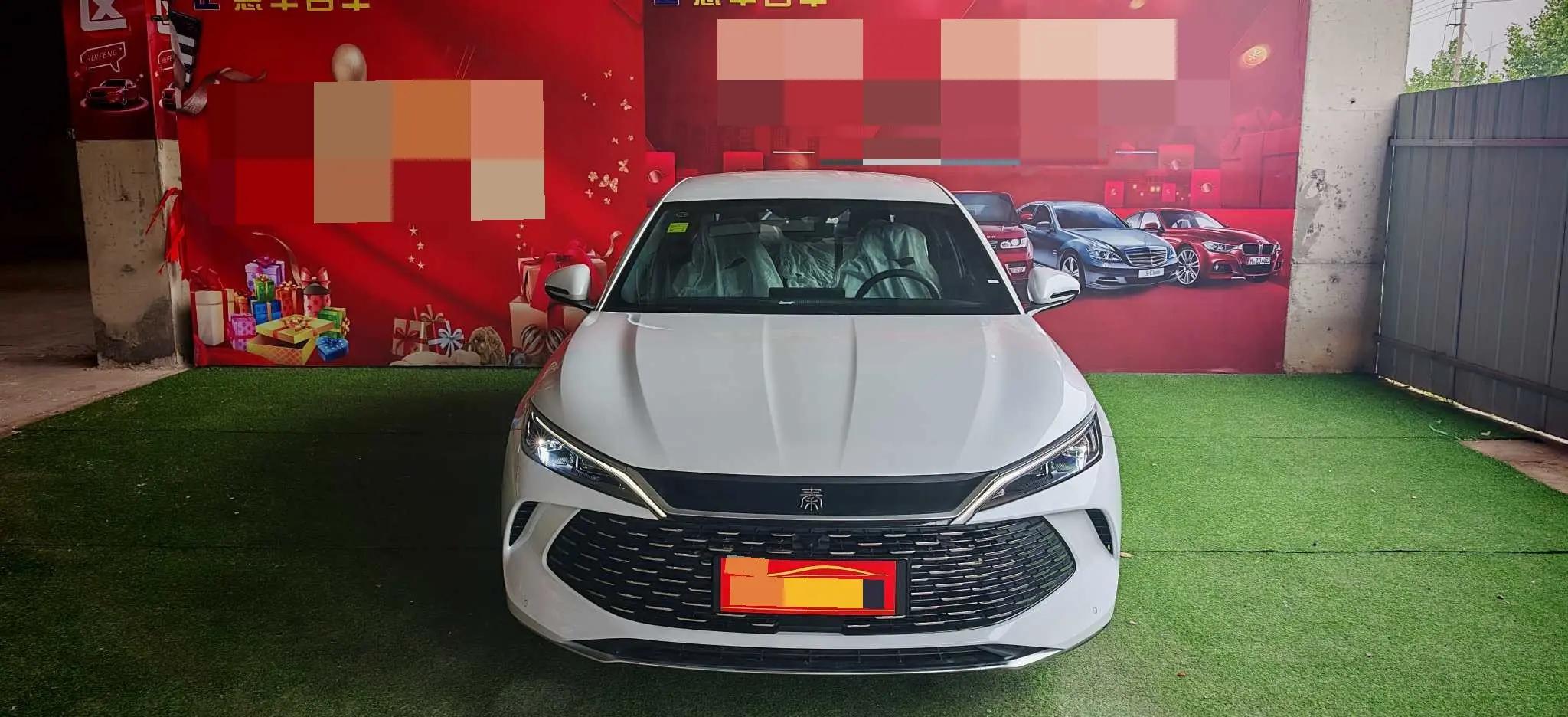 BYD 2026 Qin L DM-i 1.5 stepless 128KM aggressive automatic gear 9