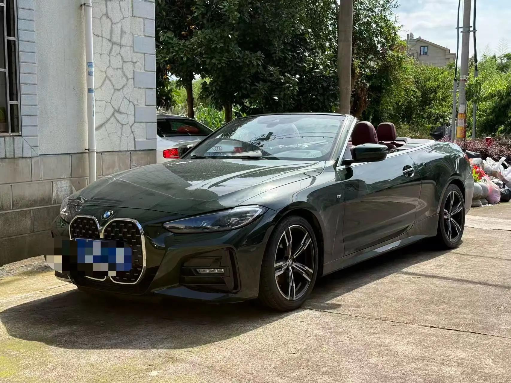 BMW 4 Series 2021 425i Convertible M Sports Suit