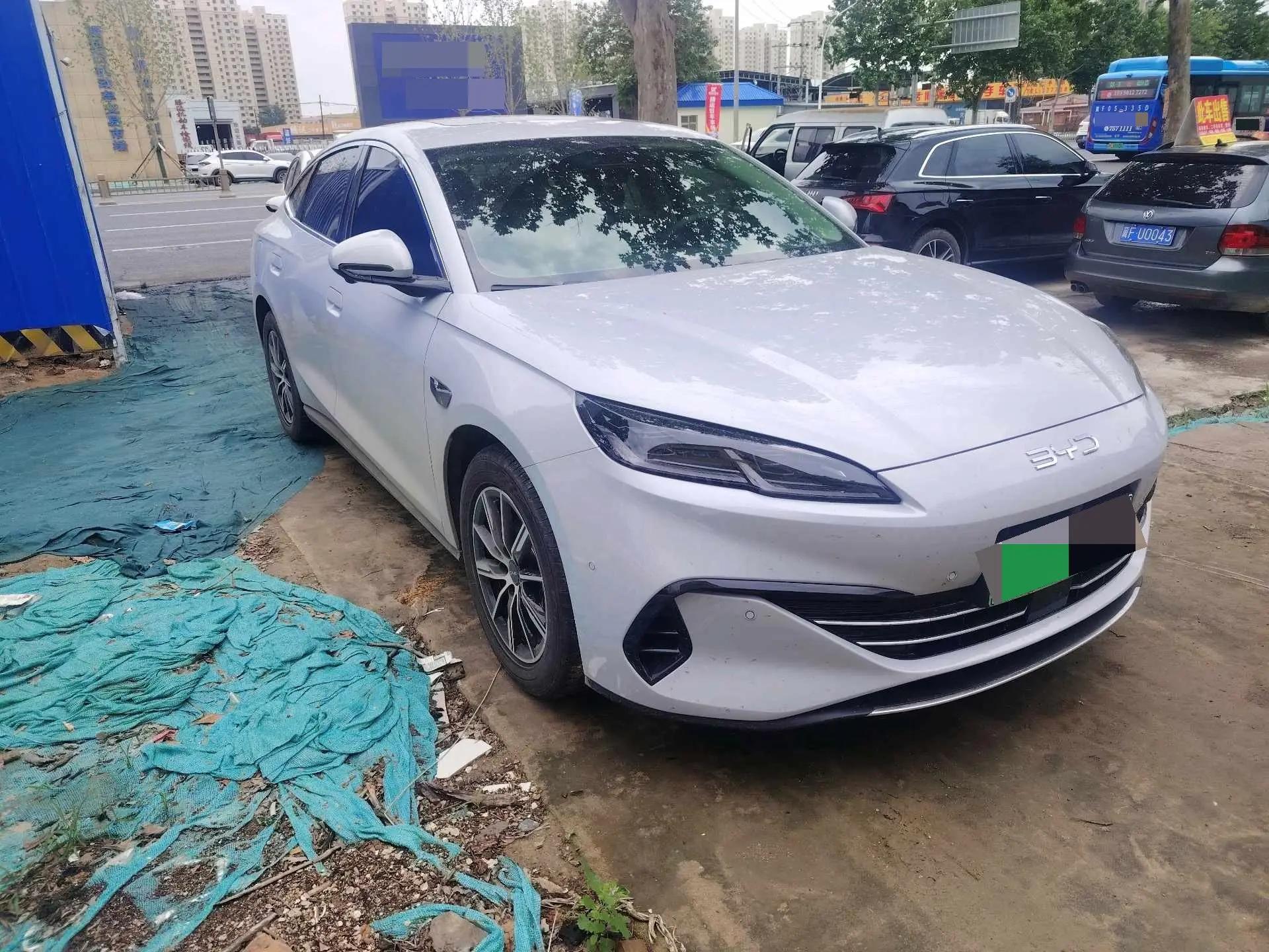 BYD 2026 seals 06 DM-i 1.5 stepless super-exclusive 210KM exclusive automatic gear 3