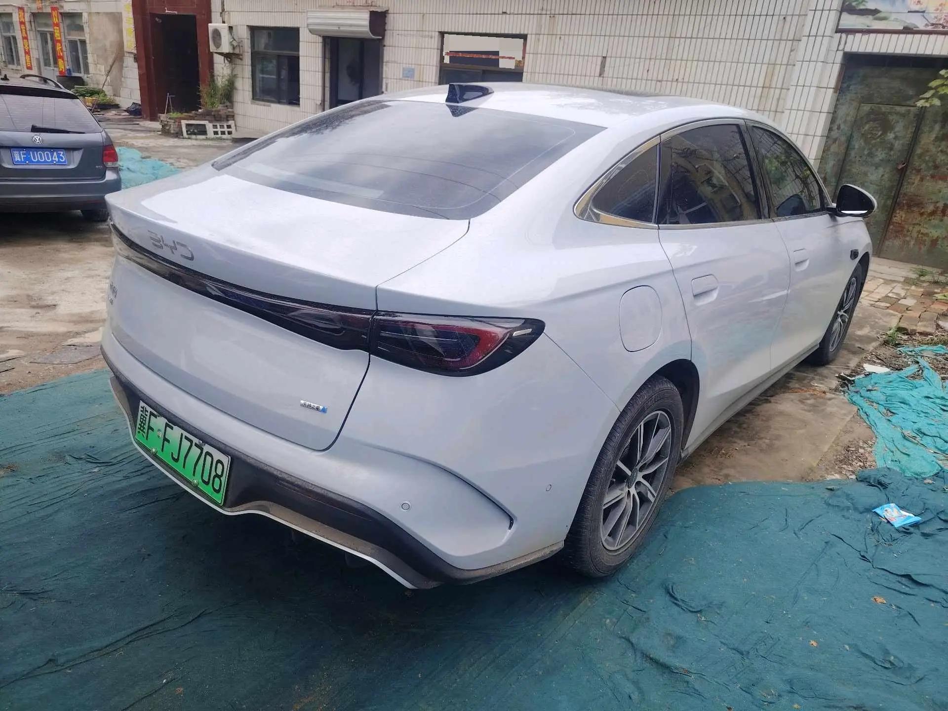 BYD 2026 seals 06 DM-i 1.5 stepless super-exclusive 210KM exclusive automatic gear 5