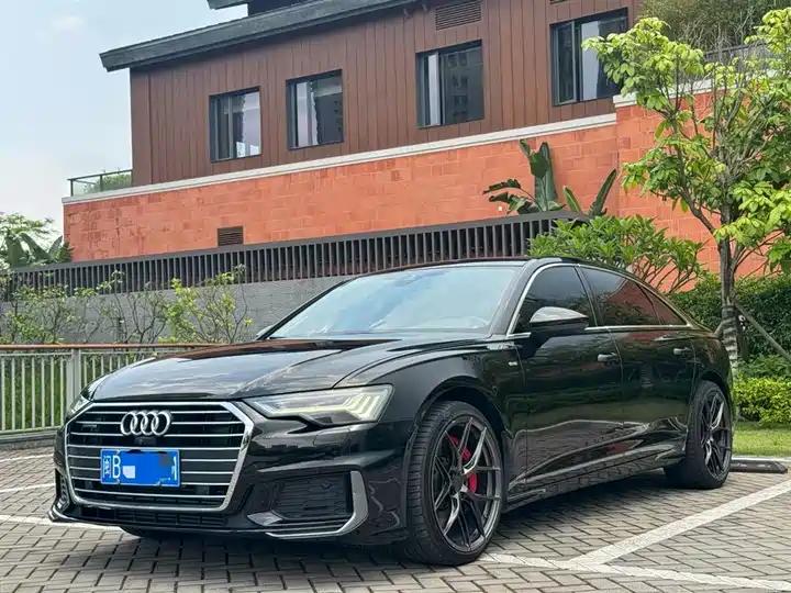 Audi A6L 2022 55 TFSI quattro Enjoy Dynamic