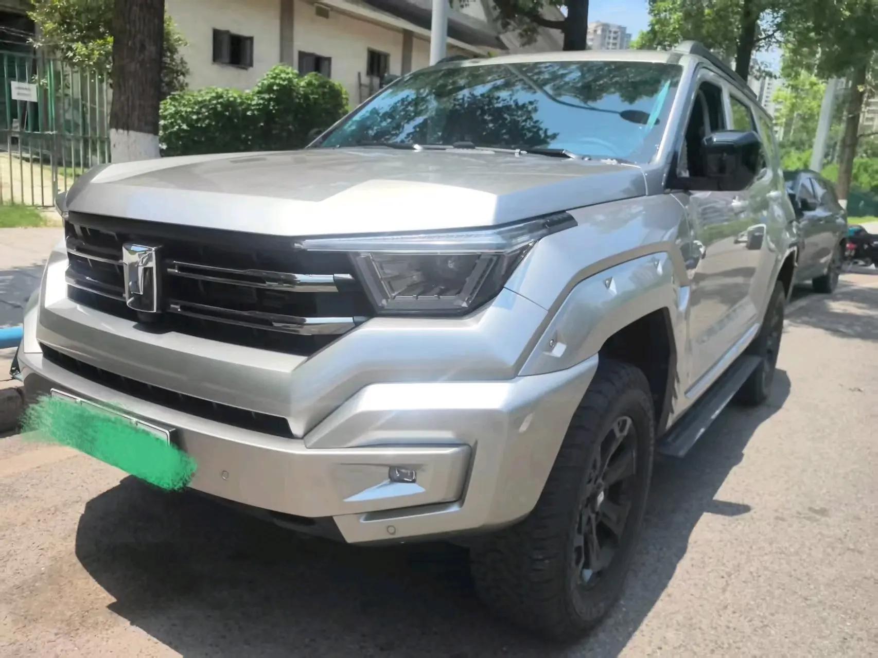 Tank 400 New Energy 2024 Hi4-T Off-Road Edition