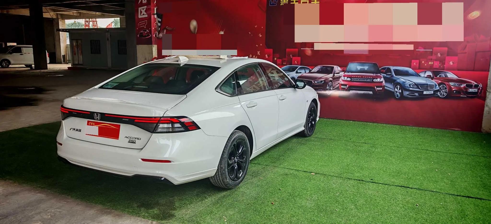 Honda 2025 11th Generation Accord 1.5T CVT 260TURBO Sport Series Comfort Version Automatic 2