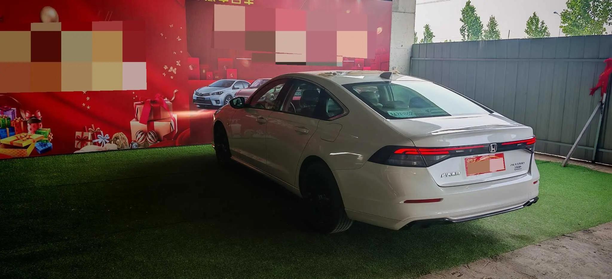 Honda 2025 11th Generation Accord 1.5T CVT 260TURBO Sport Series Comfort Version Automatic 3