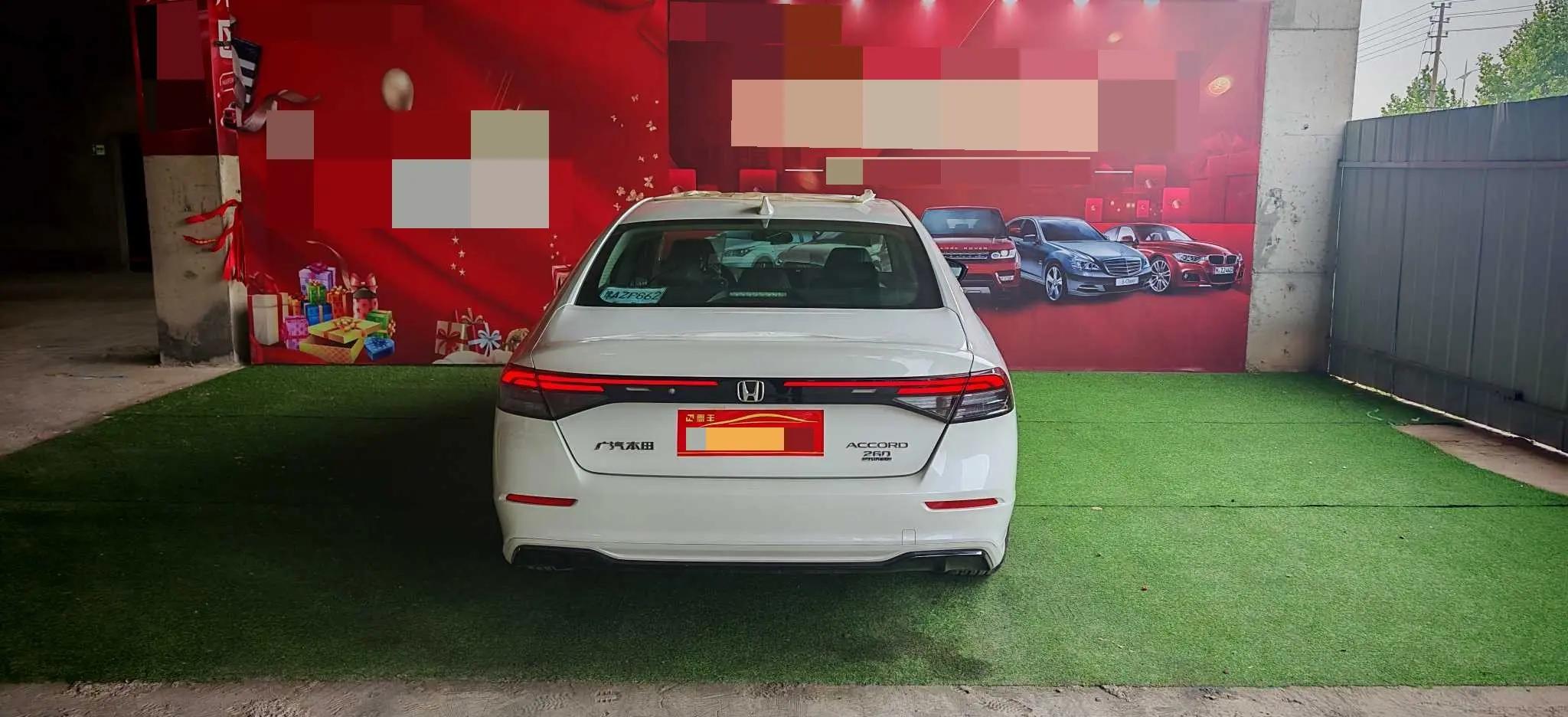 Honda 2025 11th Generation Accord 1.5T CVT 260TURBO Sport Series Comfort Version Automatic 5
