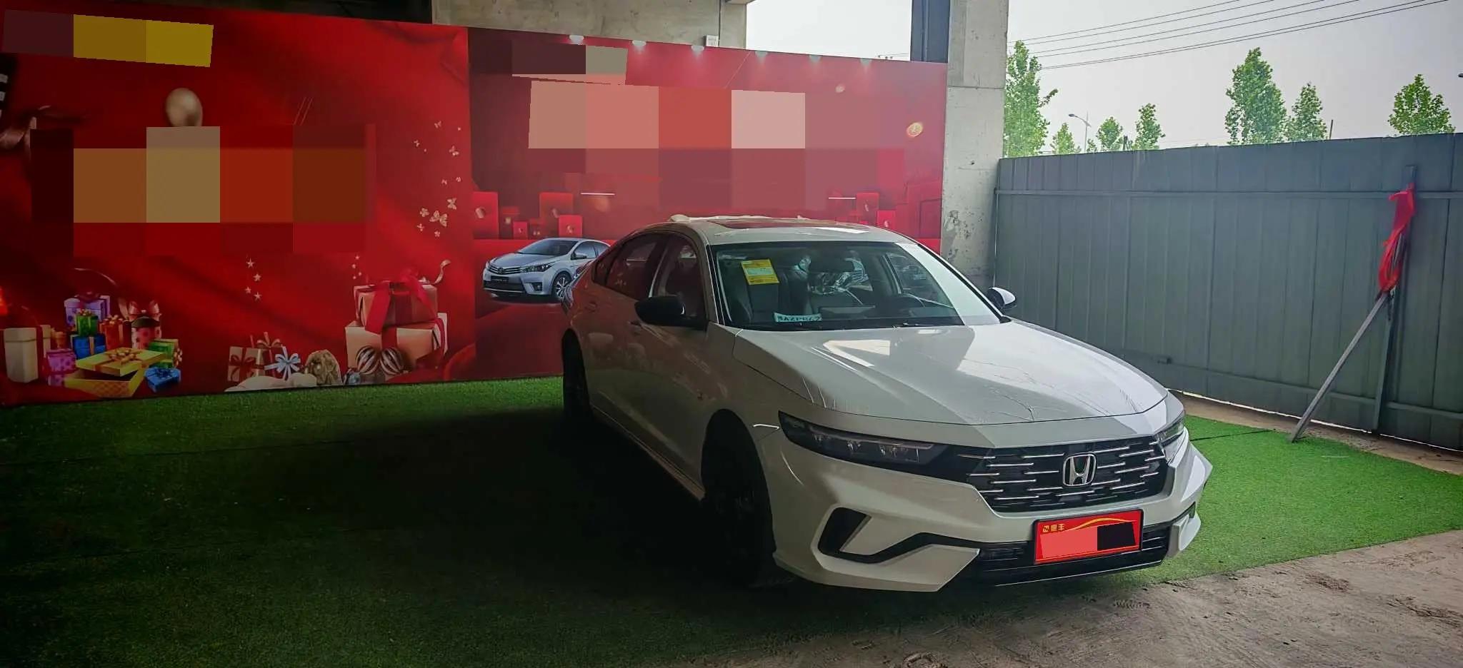 Honda 2025 11th Generation Accord 1.5T CVT 260TURBO Sport Series Comfort Version Automatic 6