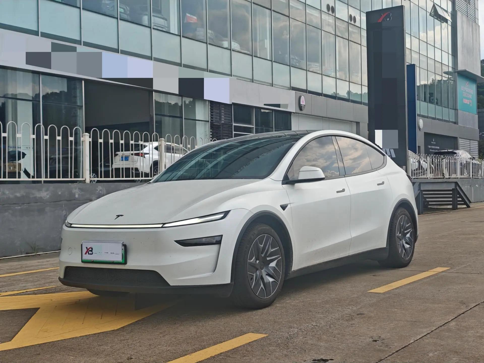 Tesla 2025 Model Y Long Range All-Wheel Drive Automatic