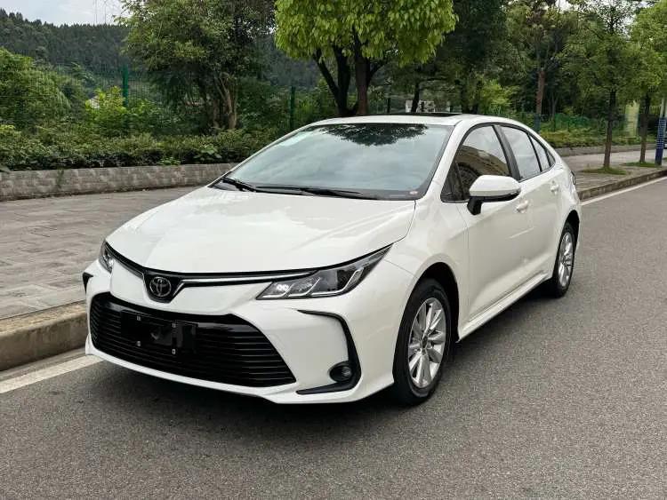 Toyota 2023 Corolla 1.2T CVT Elite Edition Automatic
