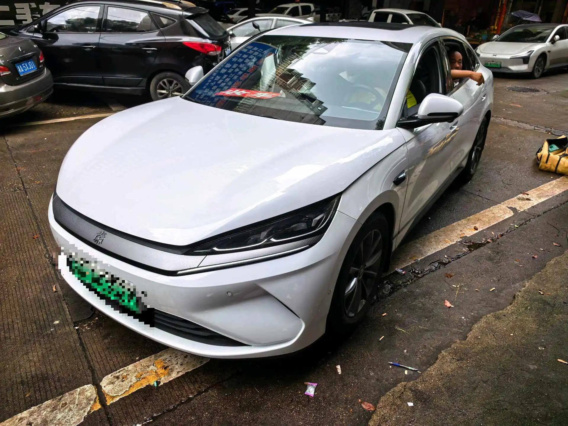 BYD 2025 Qin L EV 545KM Exceed automatic gear