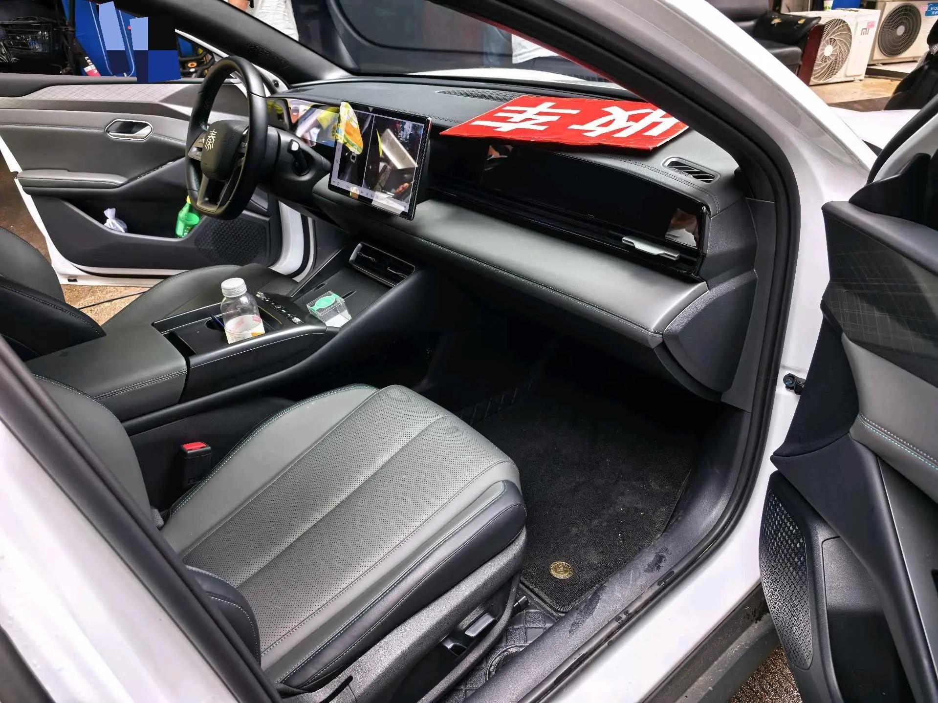 BYD 2025 Qin L EV 545KM Exceed automatic gear 4