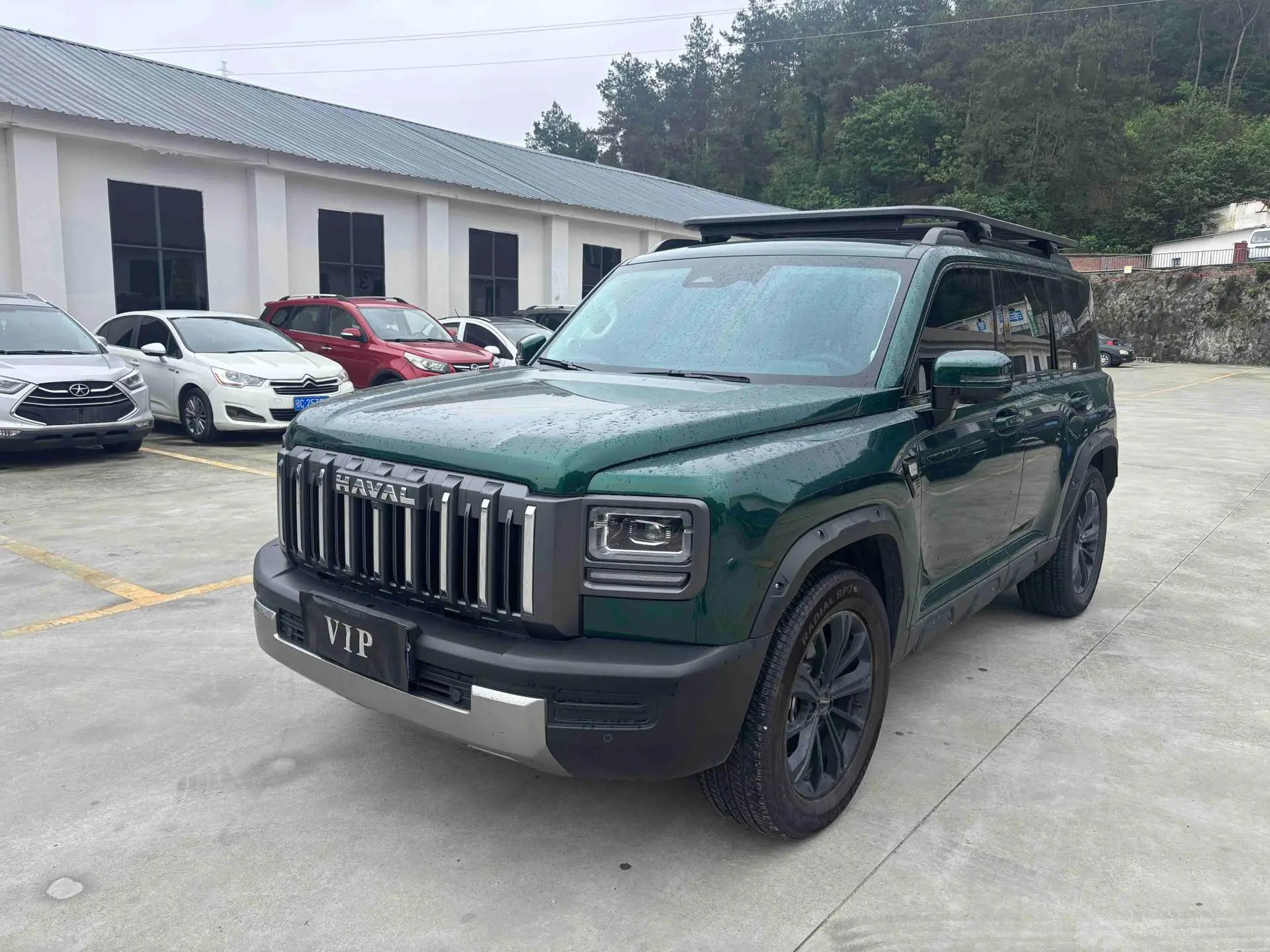 Haval 2025 Raptors 2.0T 4WD Ultra Automatic