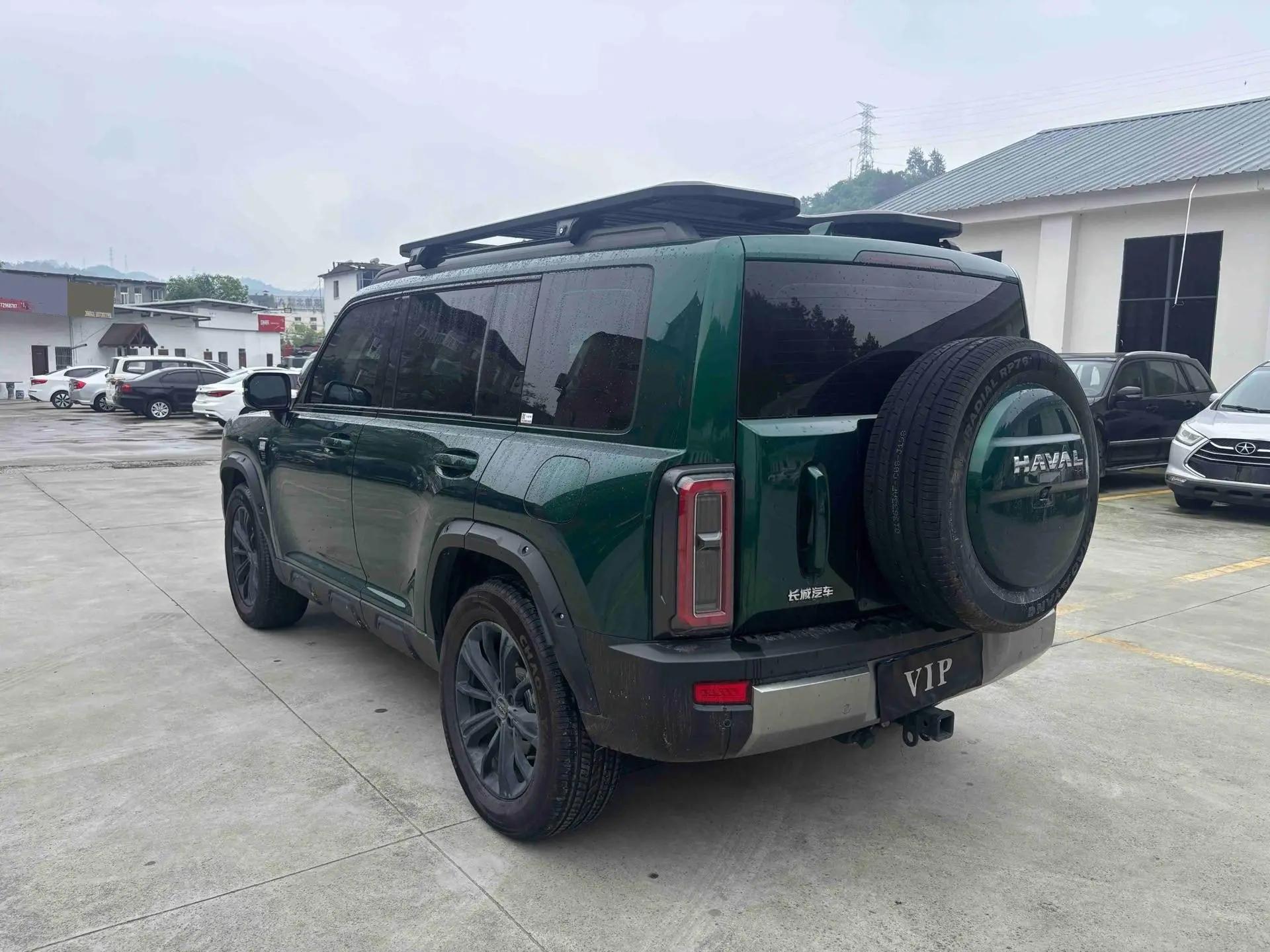 Haval 2025 Raptors 2.0T 4WD Ultra Automatic 4