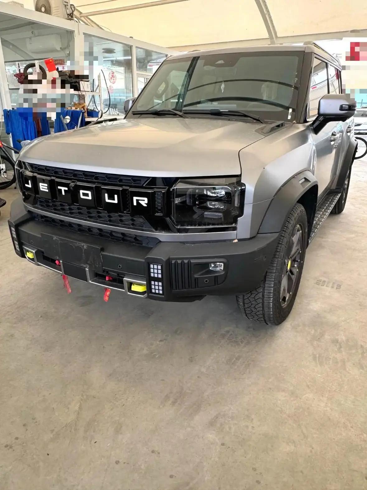 Jetour Traveler 2023 2.0T Four-Wheel-Drive Pro Edition