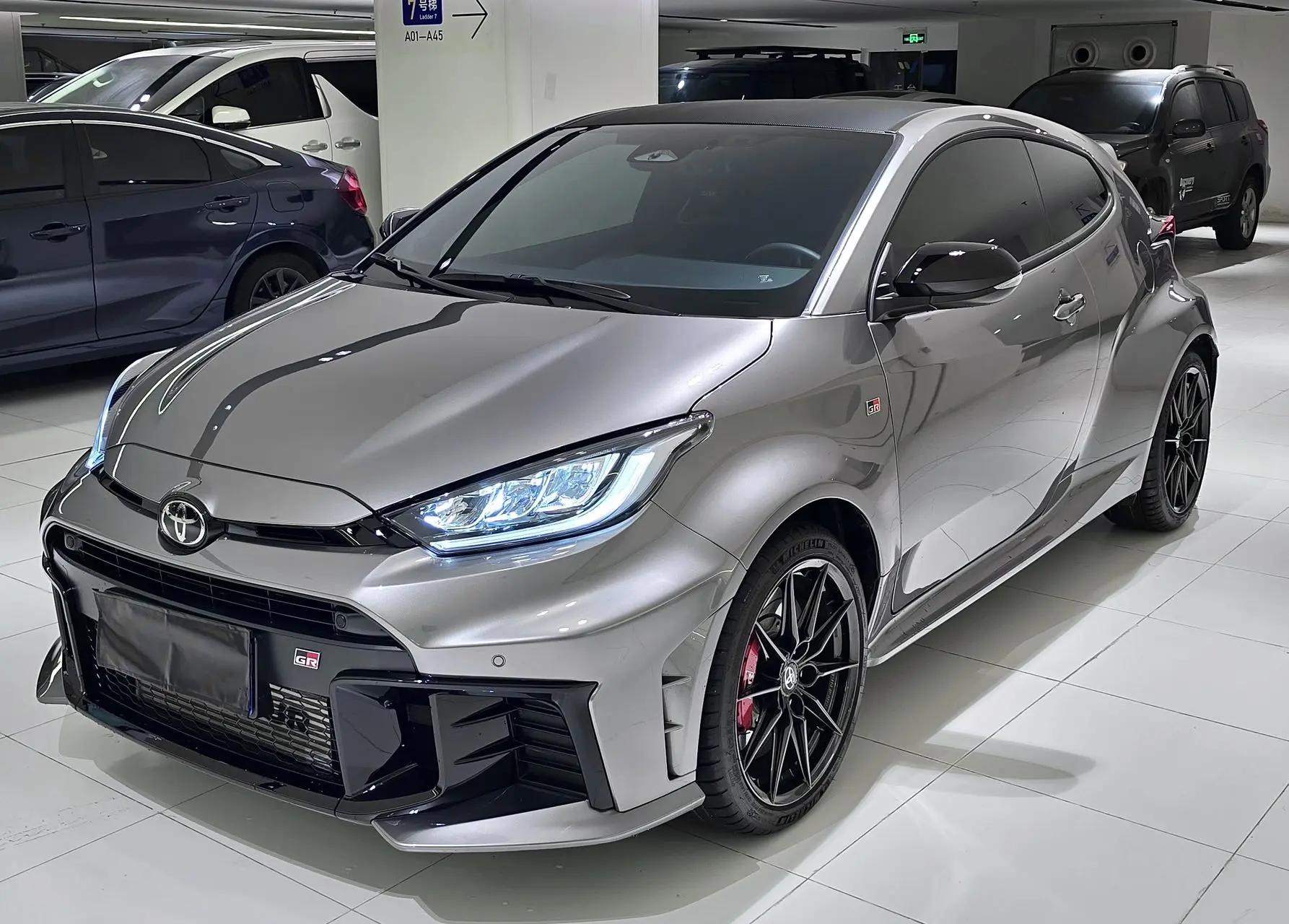 Open image lightbox: Toyota GR YARIS (Imported) 2025 GR YARIS 1.6T Evolution Manual Gear