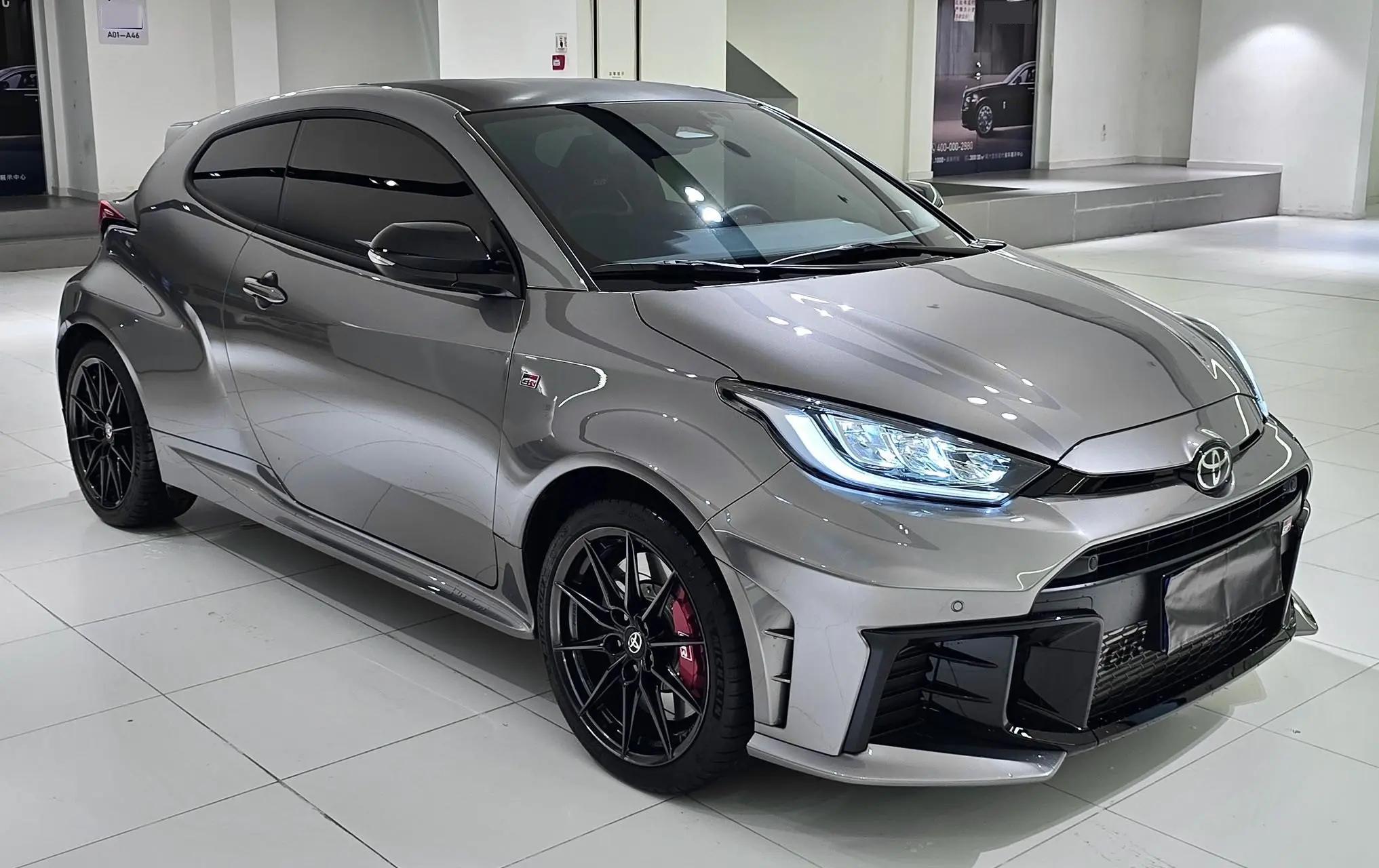 Toyota GR YARIS (Imported) 2025 GR YARIS 1.6T Evolution Manual Gear 3
