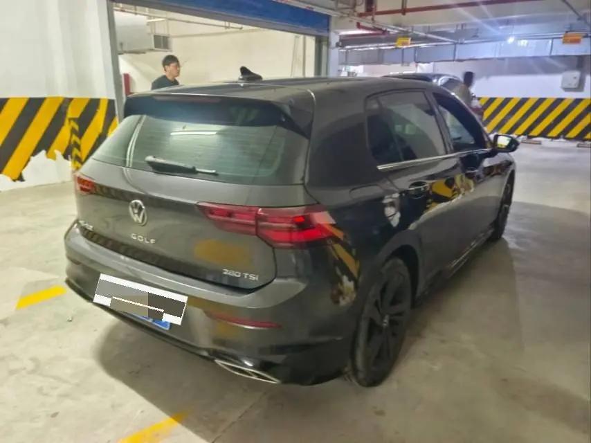 Volkswagen 2023 Golf 8 R-Line 1.4TSI 280TSI Lite Automatic 7