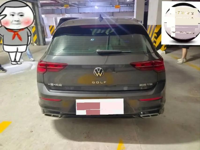 Volkswagen 2023 Golf 8 R-Line 1.4TSI 280TSI Lite Automatic 8