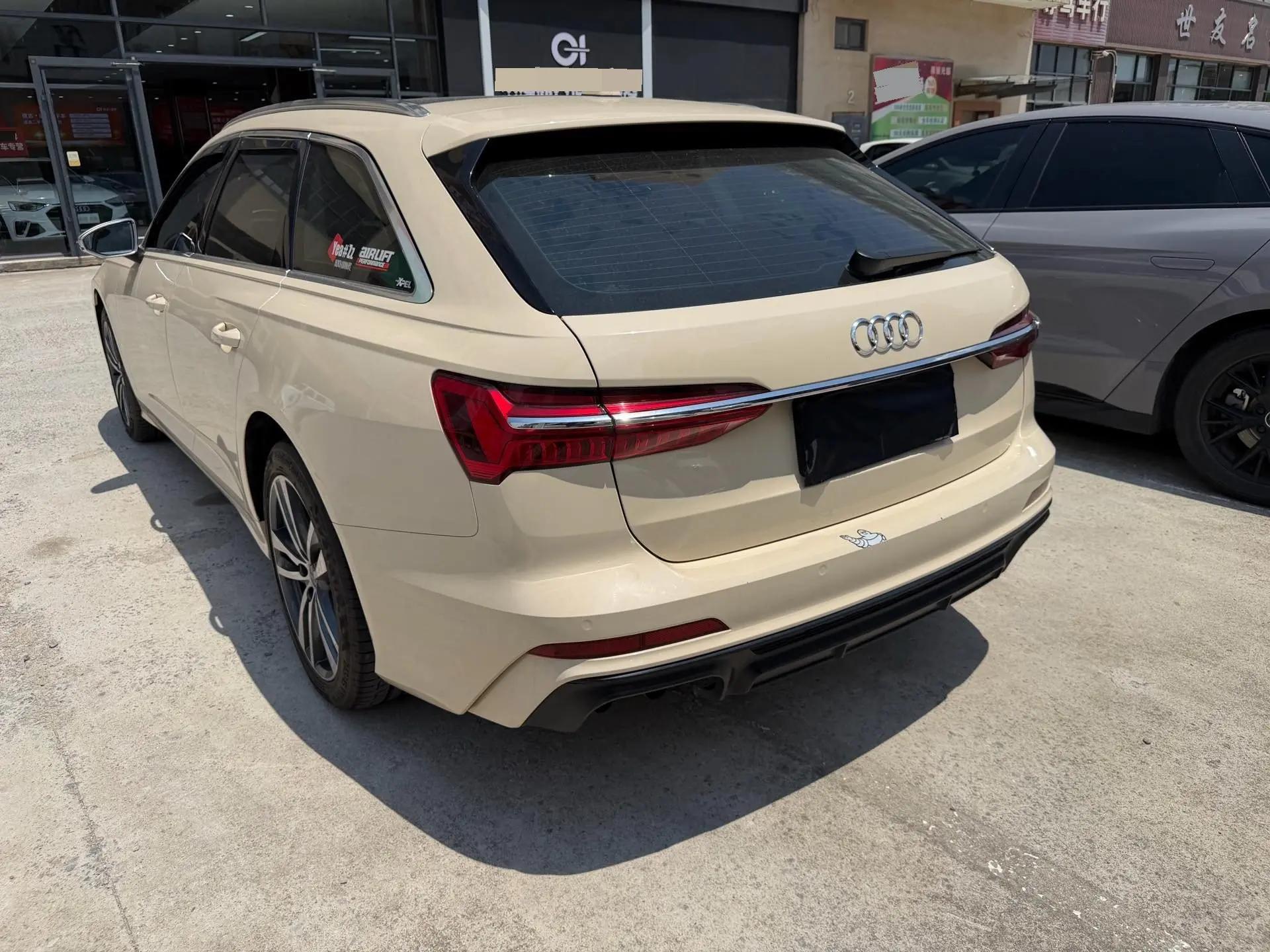 Audi A6 (Imported) 2020 Avant Avant Avant 45 TFSI Selected Dynamic Type 2