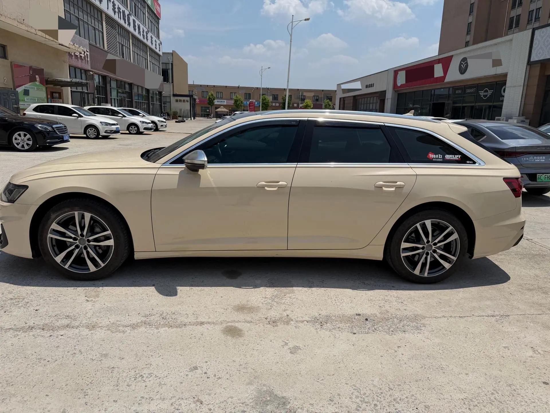 Audi A6 (Imported) 2020 Avant Avant Avant 45 TFSI Selected Dynamic Type 3