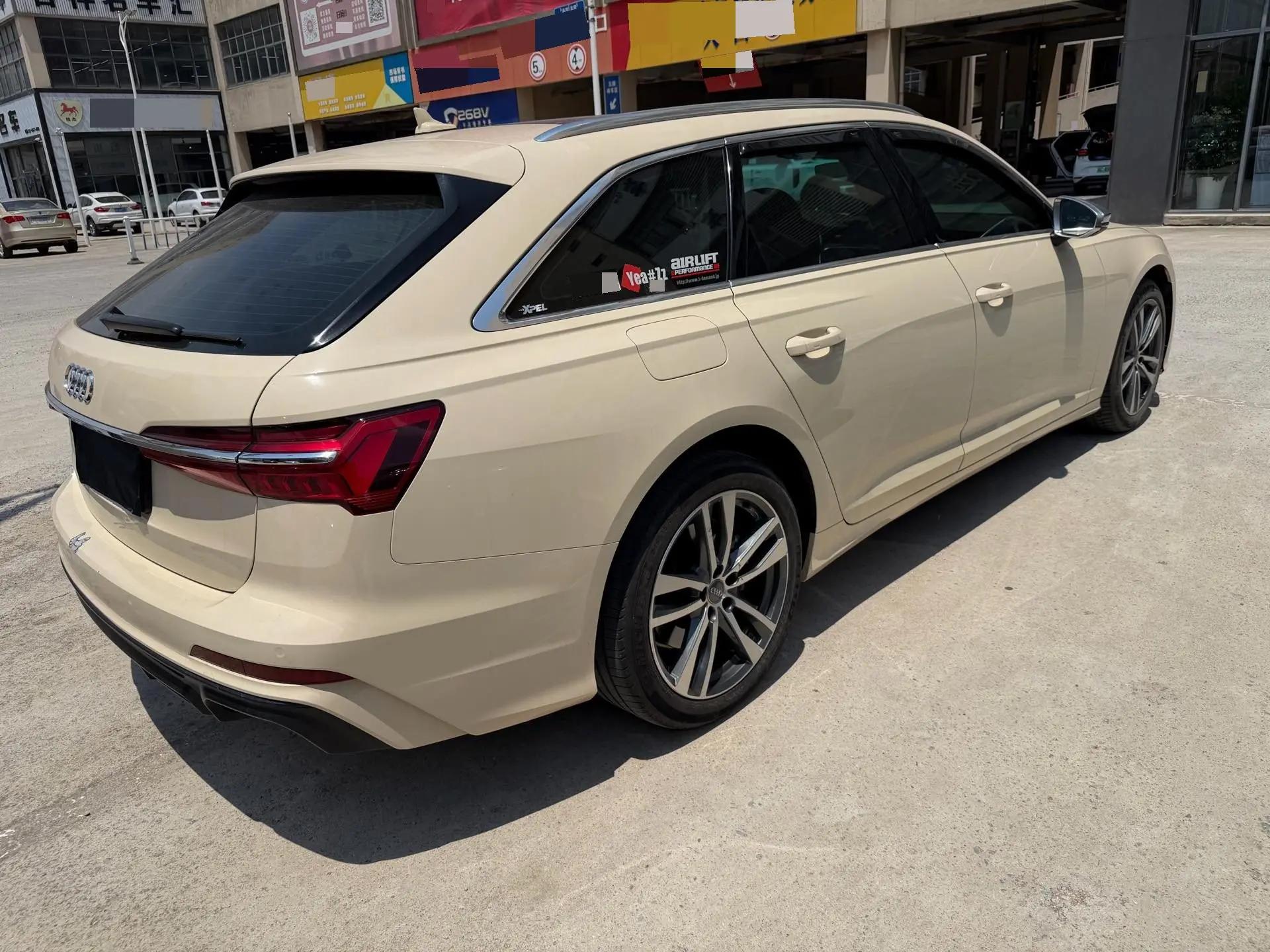 Audi A6 (Imported) 2020 Avant Avant Avant 45 TFSI Selected Dynamic Type 4