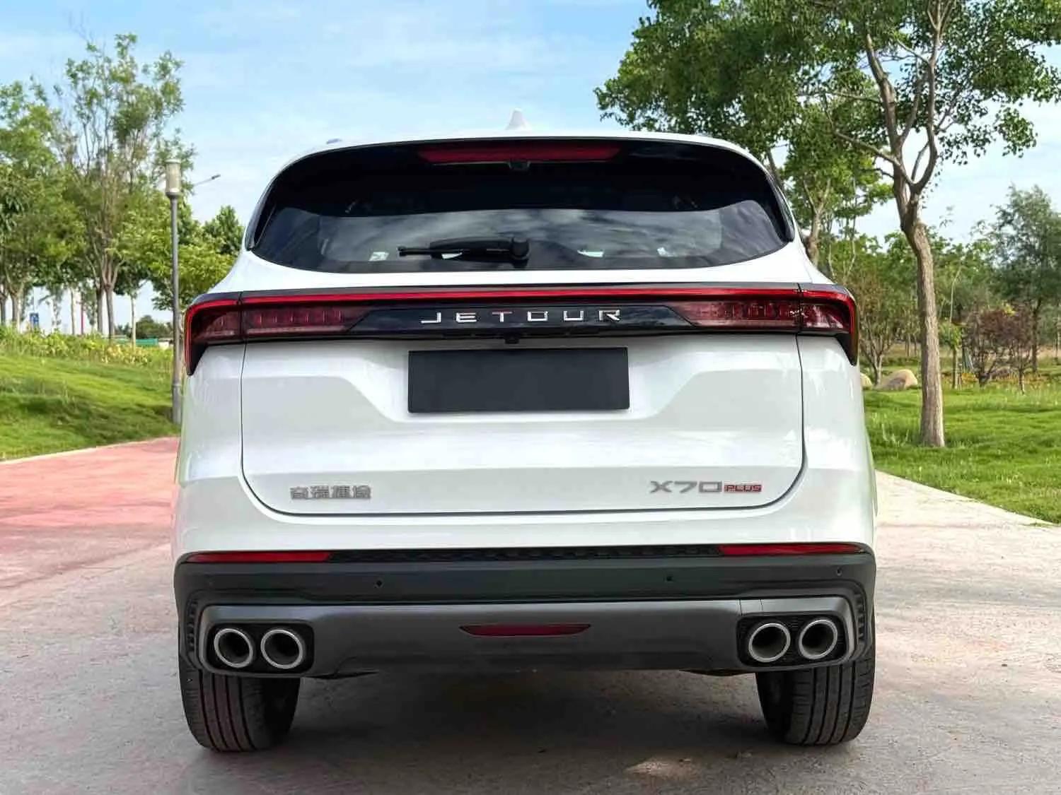 Jetour 2025 X70 PLUS 1.5T Champion Edition MAX 5-seater Automatic 13