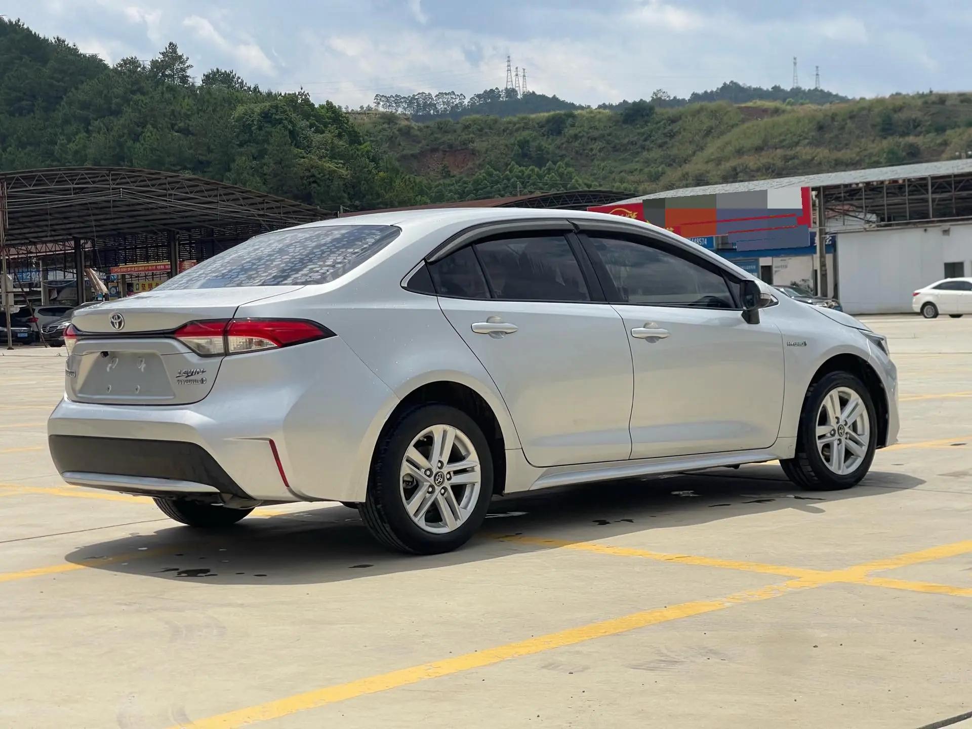 Lei Ling 2022 Double Engine 1.8H E-CVT Deluxe Edition 4