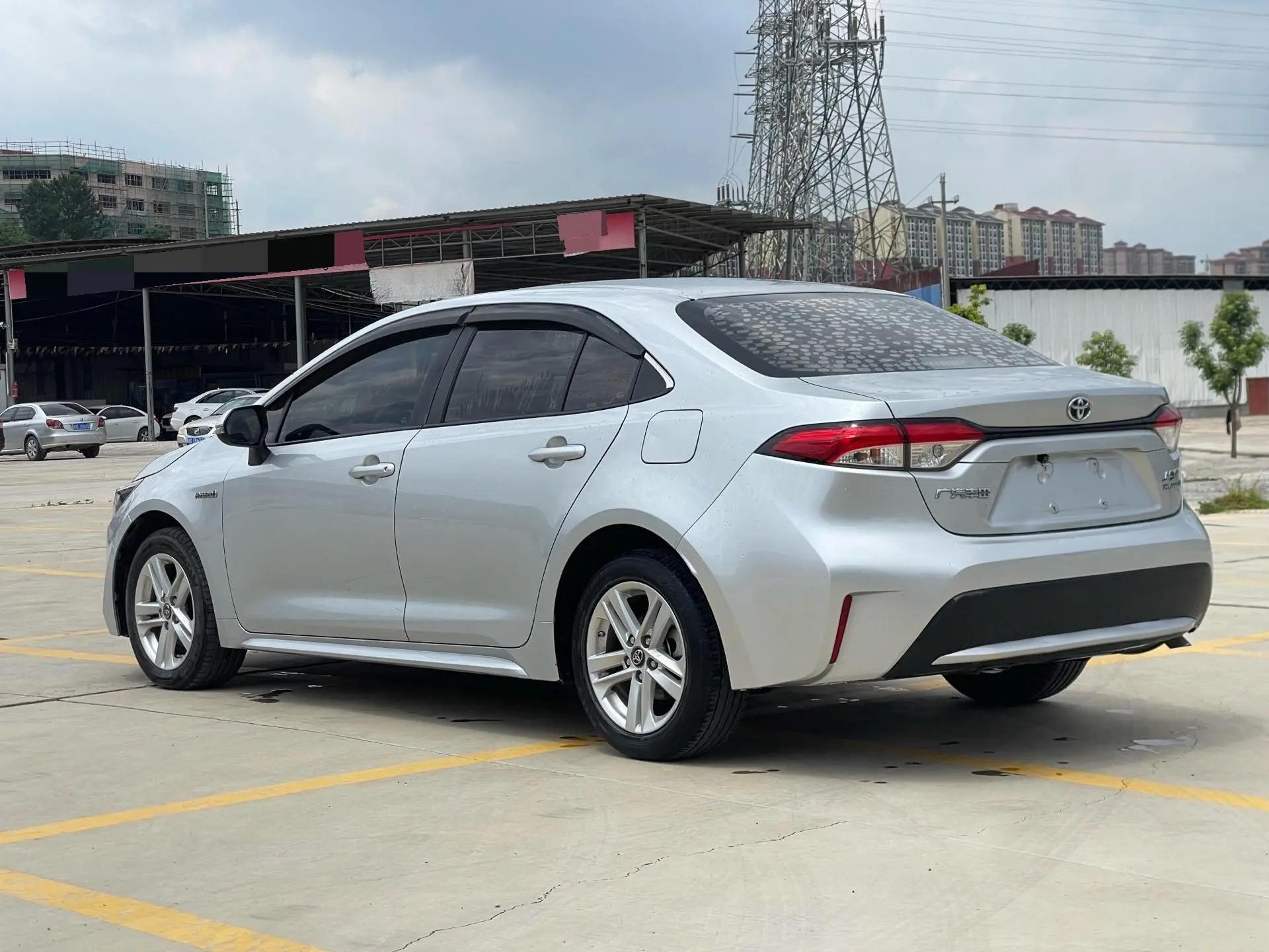 Lei Ling 2022 Double Engine 1.8H E-CVT Deluxe Edition 6