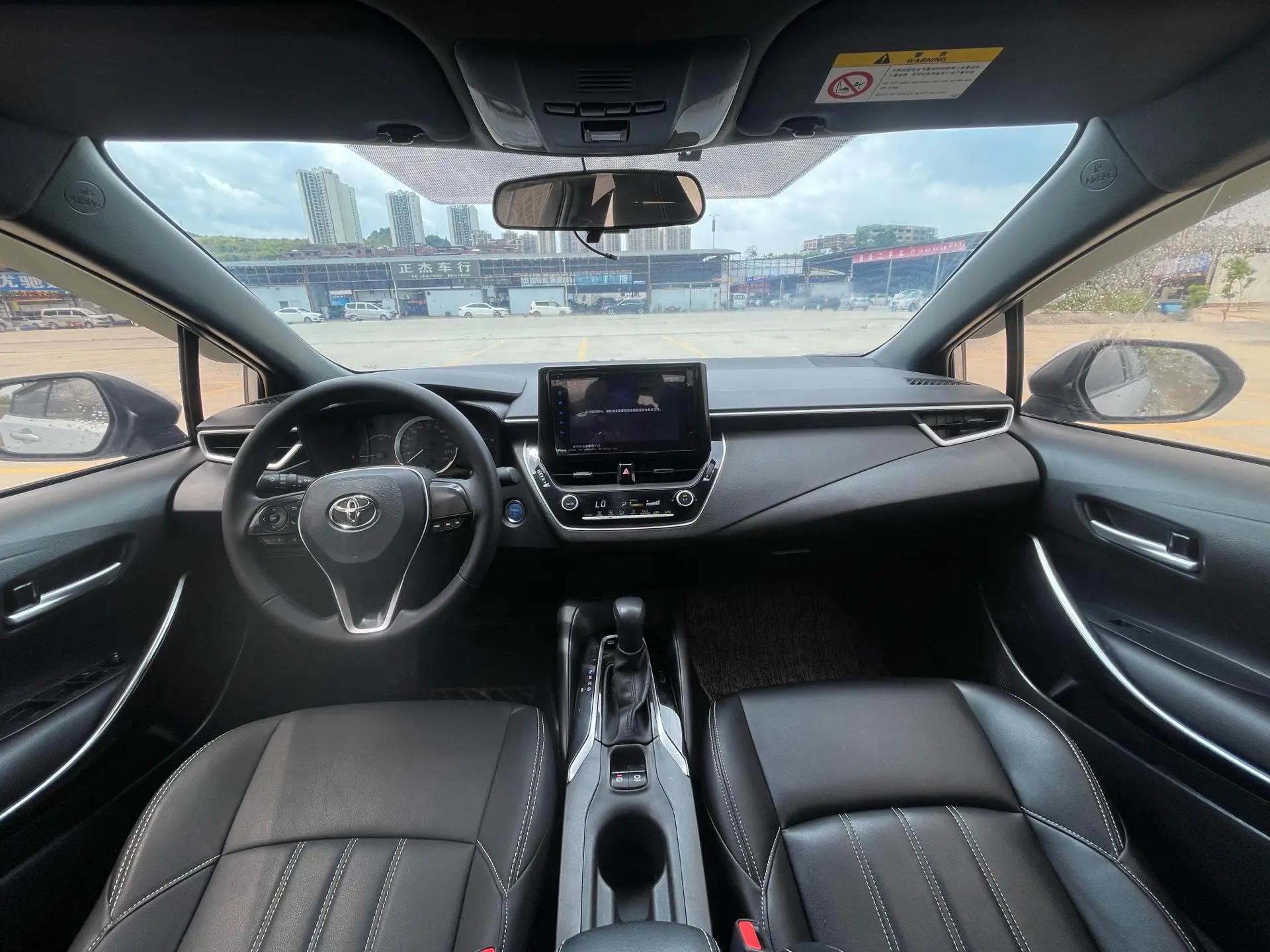 Lei Ling 2022 Double Engine 1.8H E-CVT Deluxe Edition 8