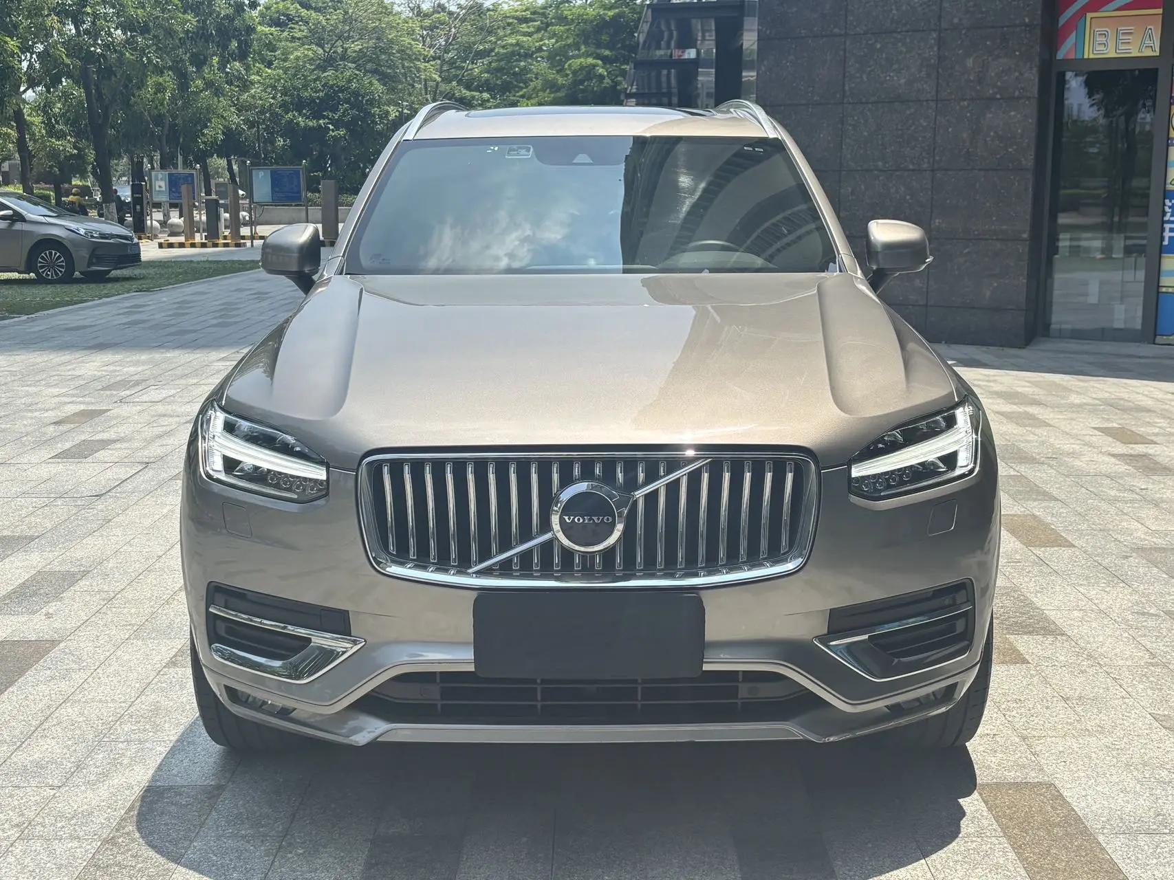 Volvo XC90 2021 B6 Zhiyi Deluxe Edition 7 2