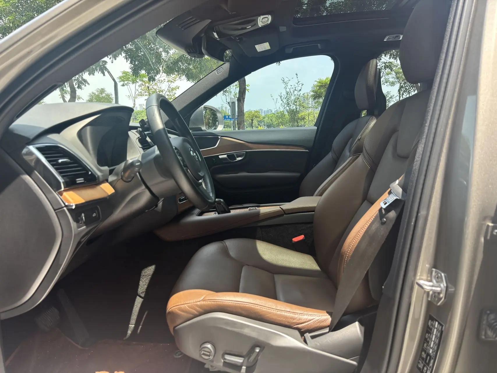 Volvo XC90 2021 B6 Zhiyi Deluxe Edition 7 4