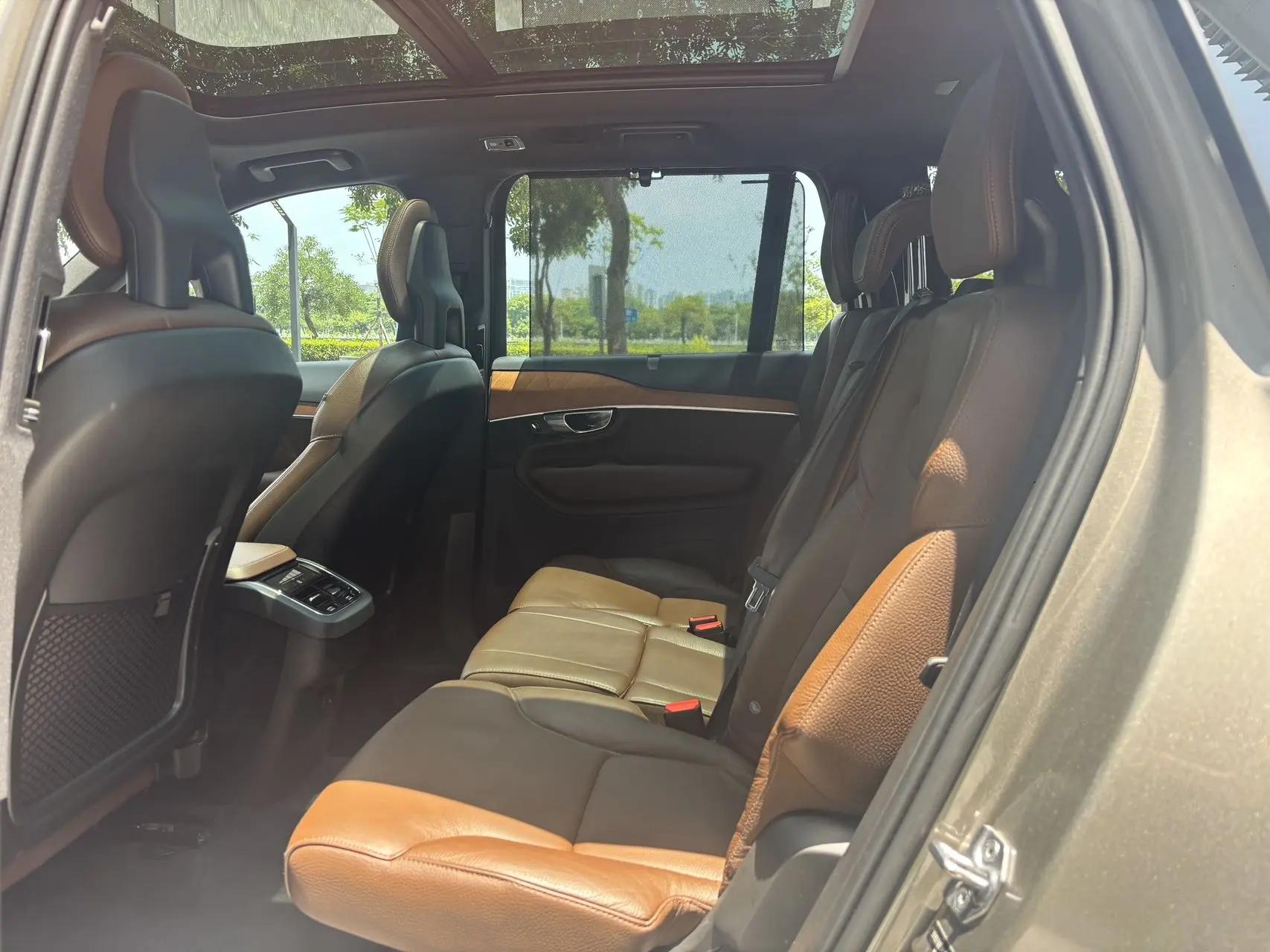 Volvo XC90 2021 B6 Zhiyi Deluxe Edition 7 5