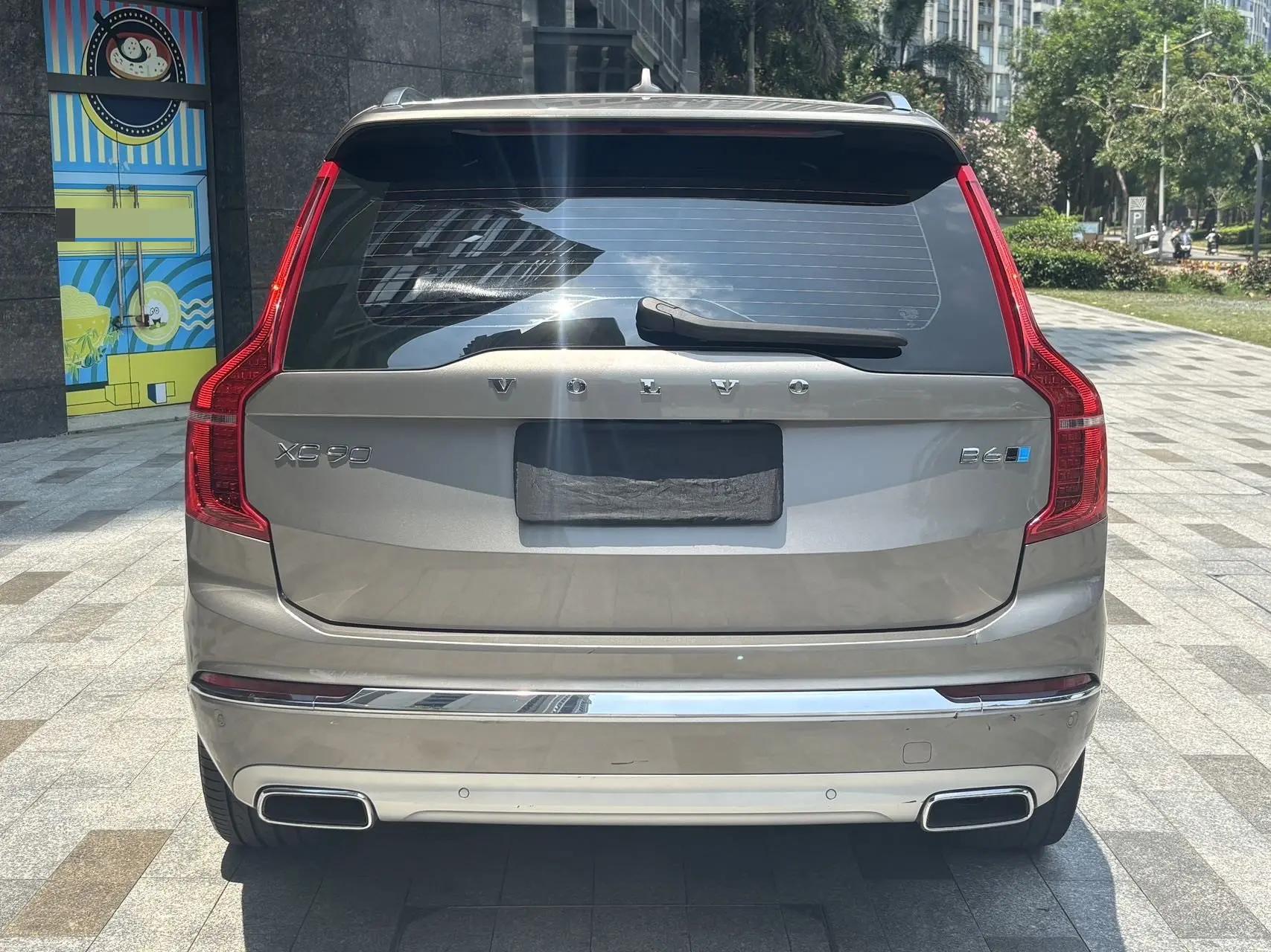 Volvo XC90 2021 B6 Zhiyi Deluxe Edition 7 8
