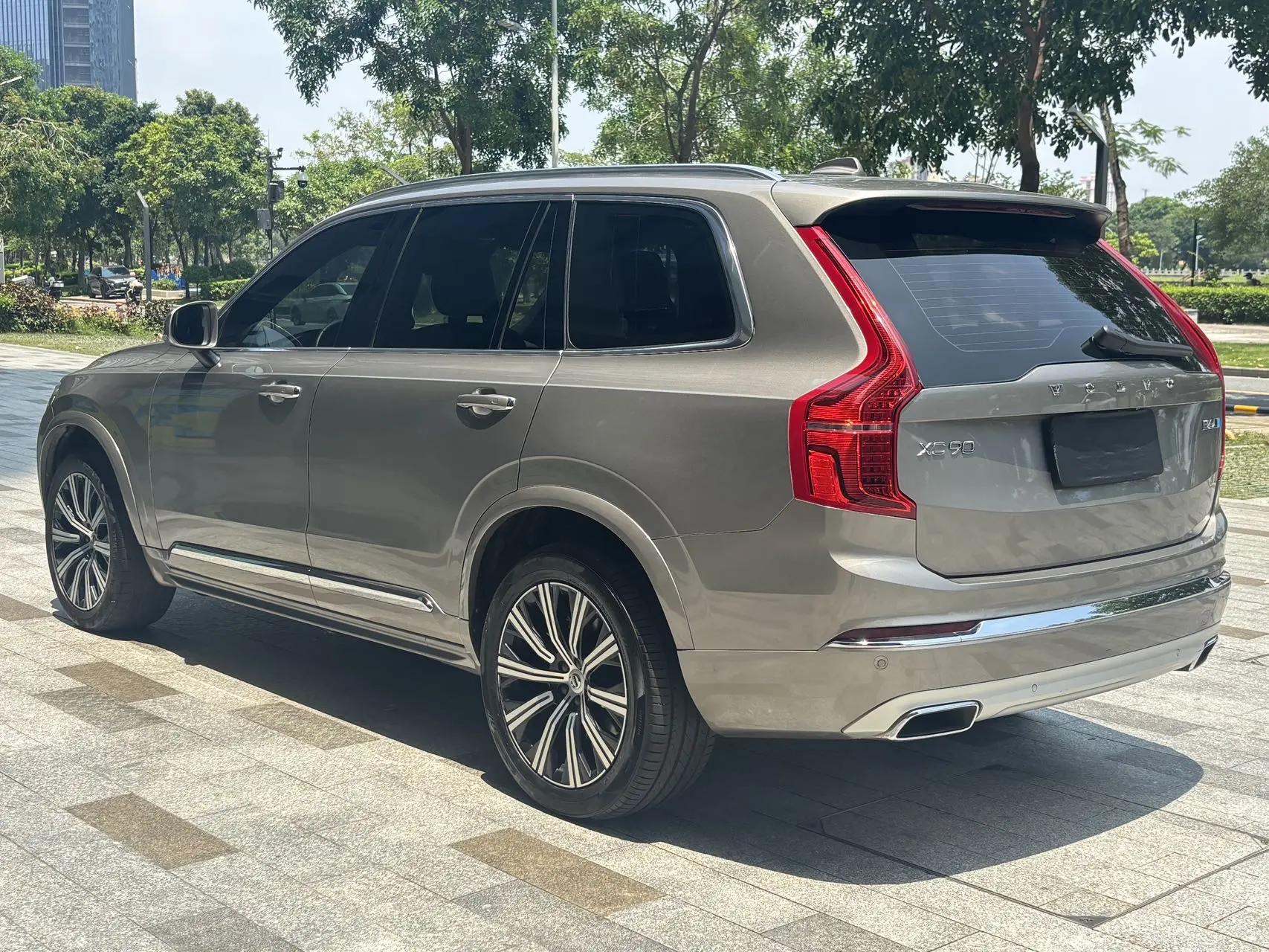 Volvo XC90 2021 B6 Zhiyi Deluxe Edition 7 9