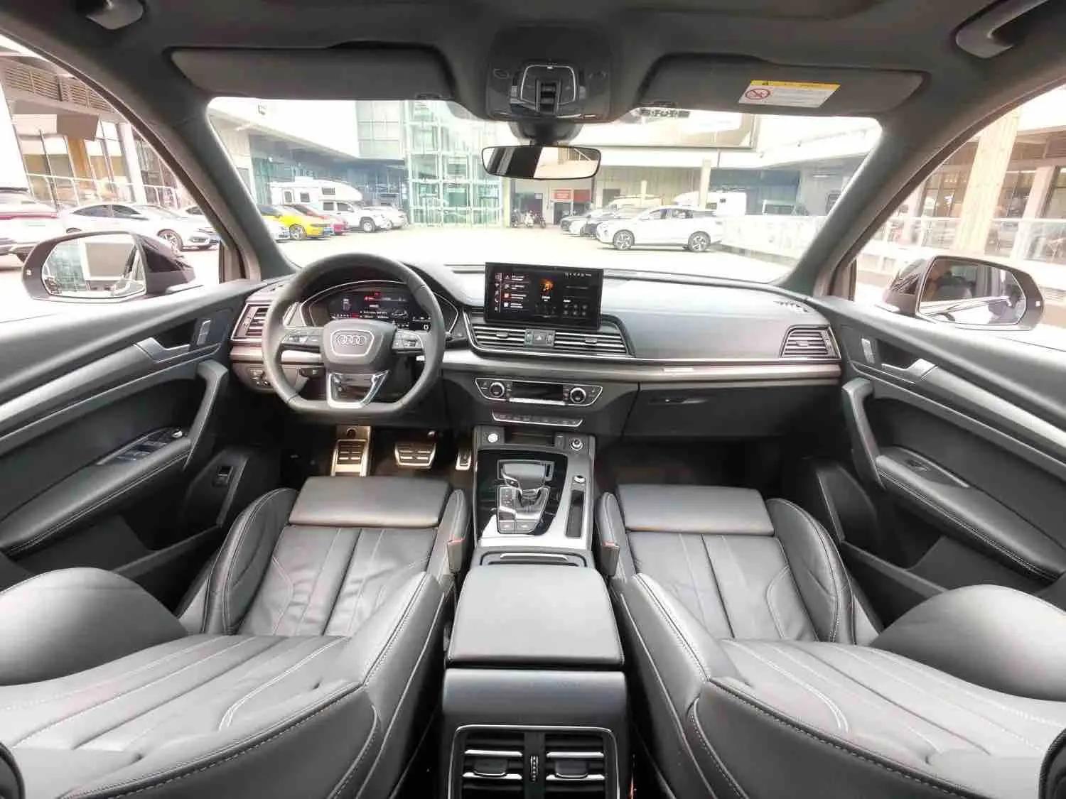 Audi 2024 Q5L 2.0TFSI 40TFSI Luxury Dynamic Edition, Automatic 7