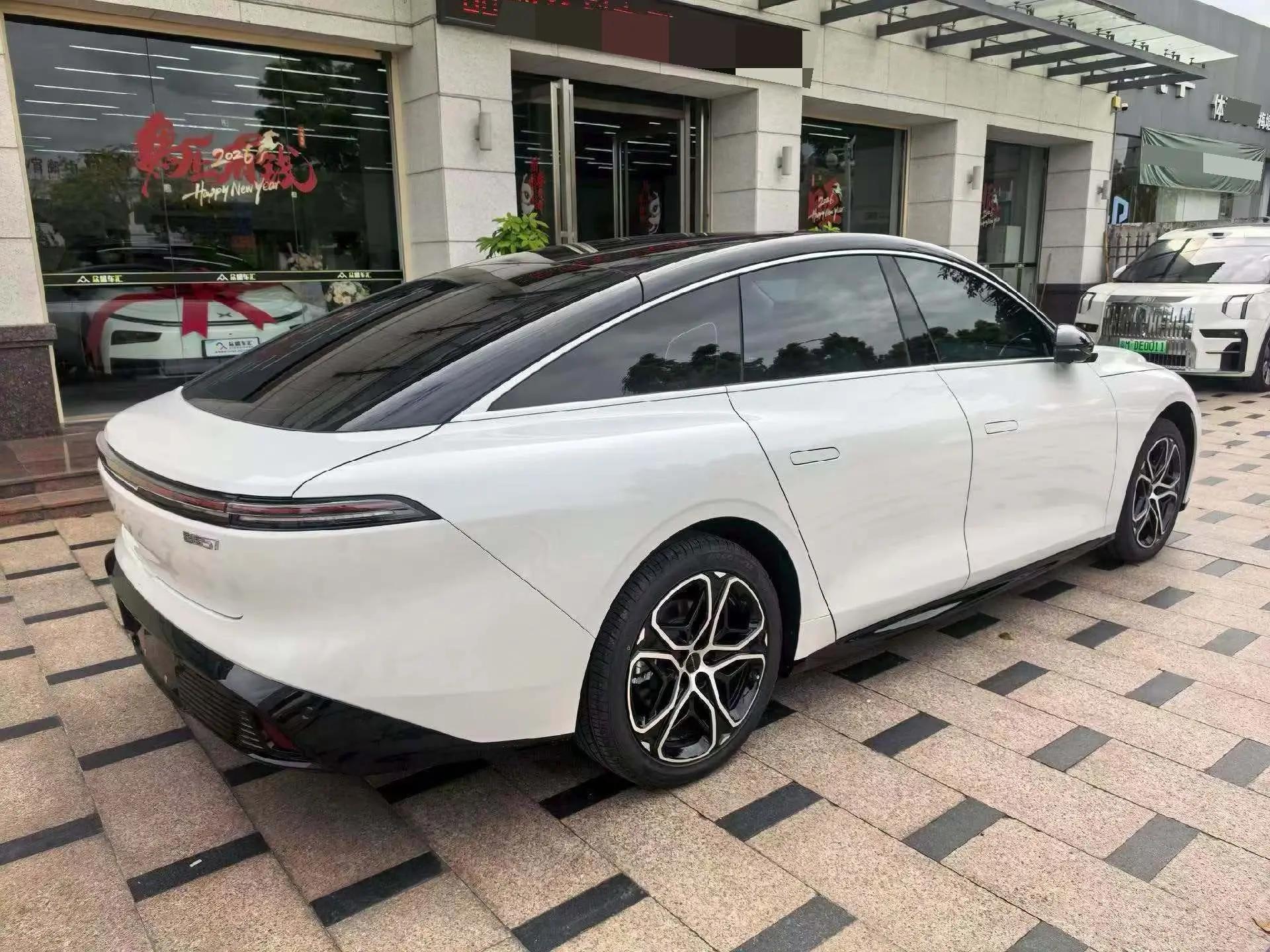 Forthing 2026 Xinghai S 7 650 Super Fast Charge Luxury Edition Automatic Gear 8