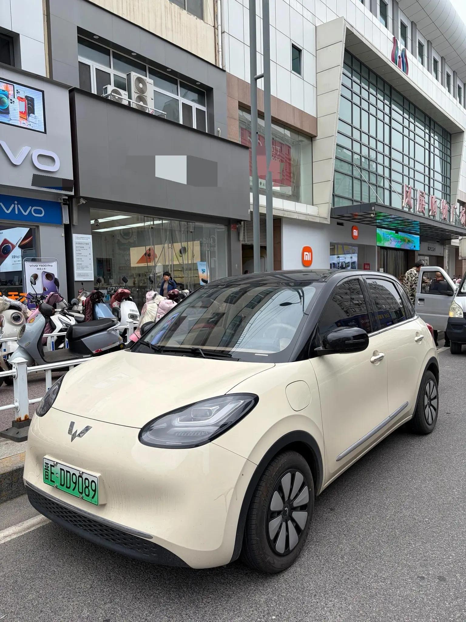 WuLing 2025 Plantronics 333km Enjoy Automatic Gear