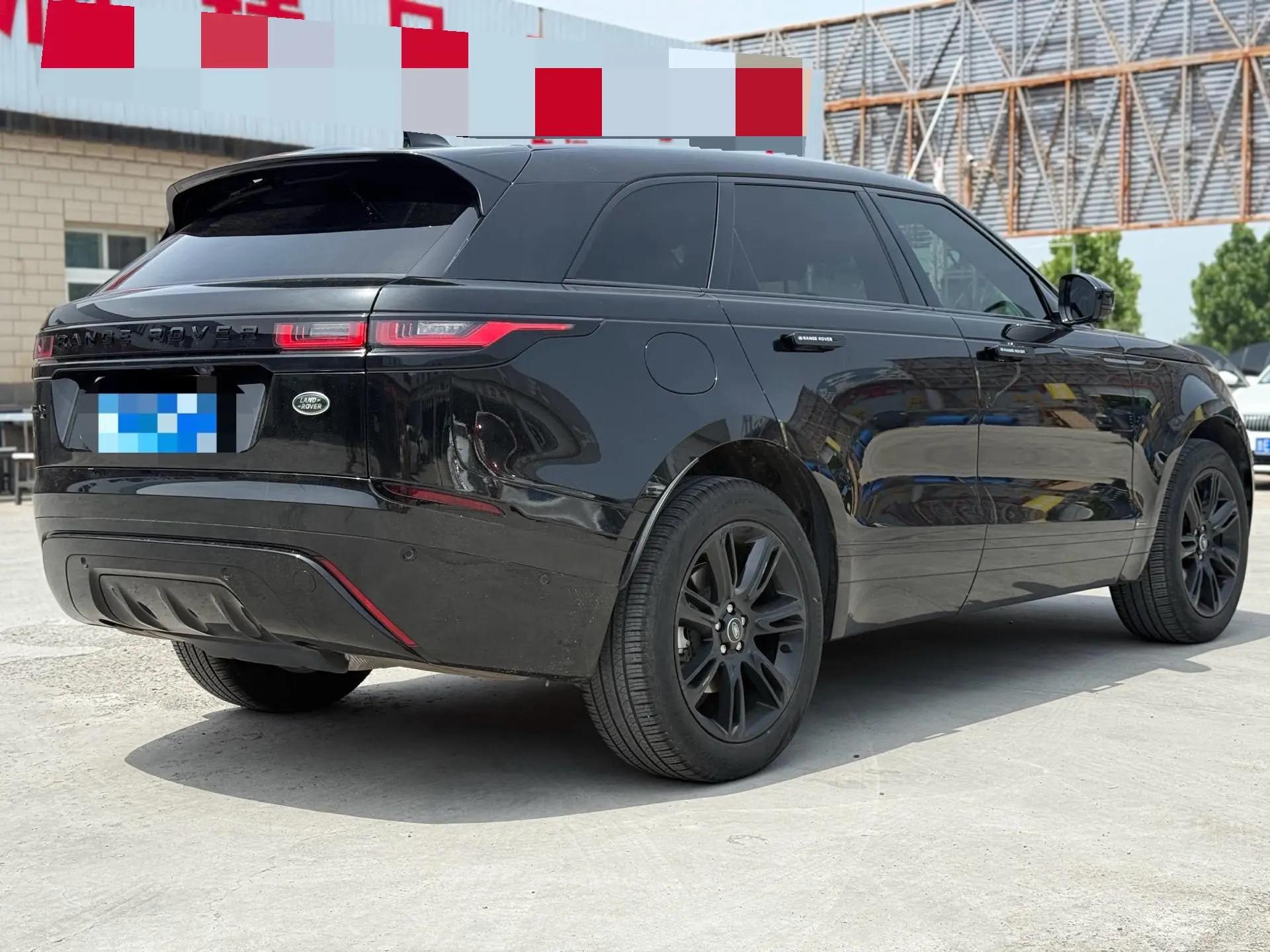 Range Rover Star Vein 2021 P250 Studded Black Collector's Edition 5