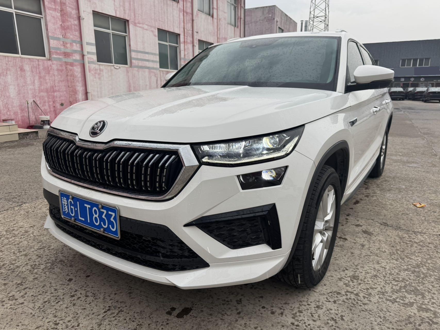 Kodiak 2023 model changed to TSI330 5 two-wheel drive strength version